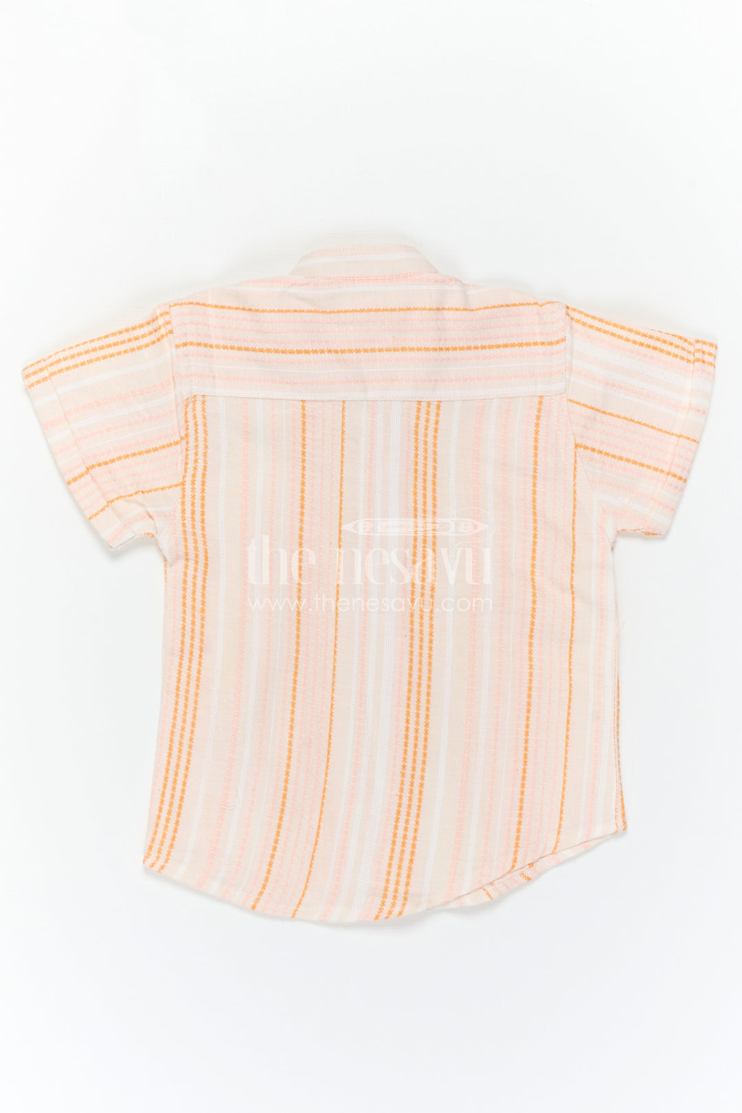 The Nesavu Boys Cotton Shirt Boys Cotton Shirt for Festive Days and Smart Casual Dressing Nesavu Nesavu Boys Cotton Shirt For Festive Days And Smart Casual Wear With Breathable Comfortable Fabric