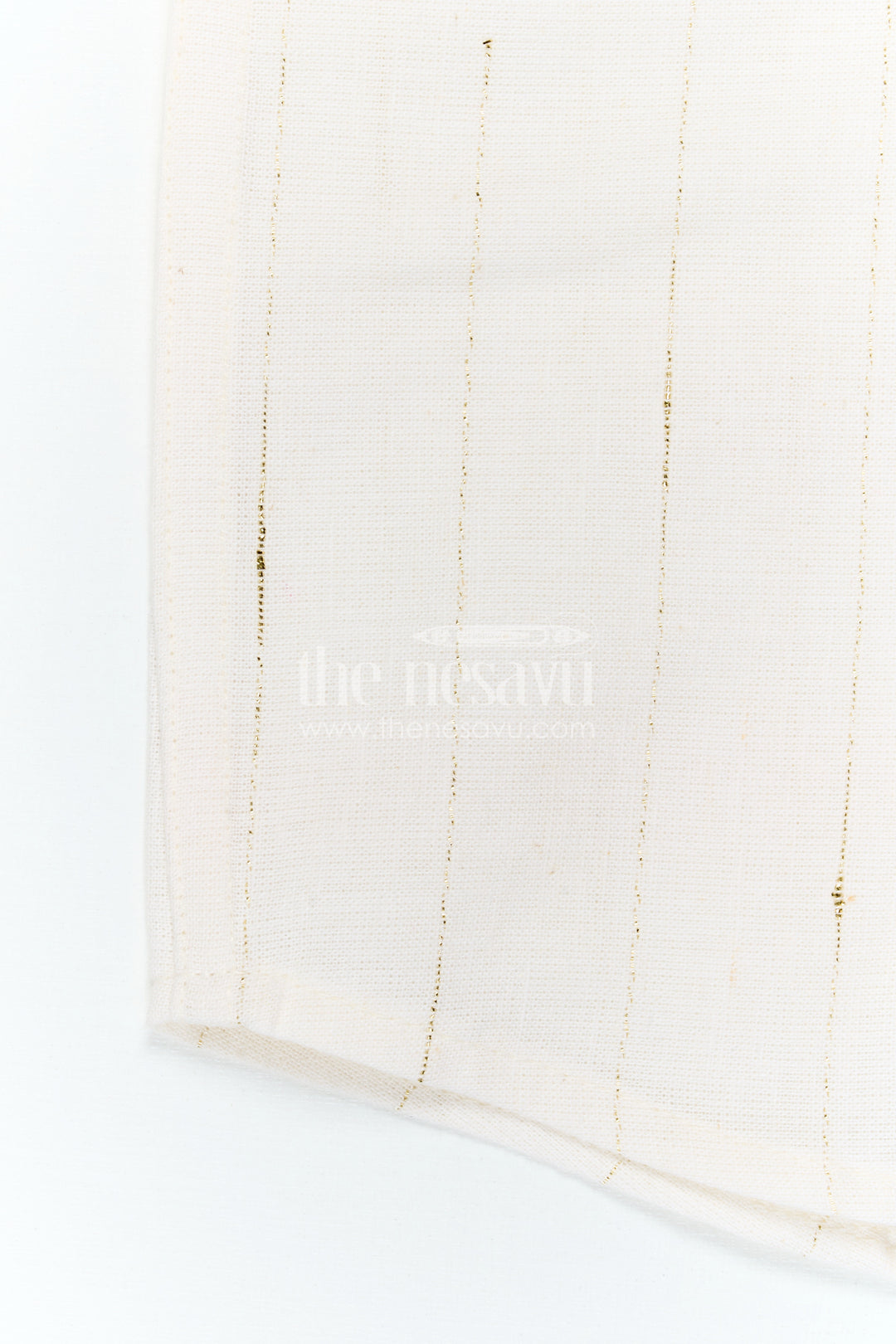 The Nesavu Boys Cotton Shirt Boys Cotton Shirt for Festive Occasions and Traditional Wear Nesavu Nesavu Boys Cotton Shirt With Zari Design For Festive Occasions And Traditional Wear With Breathable Comfort