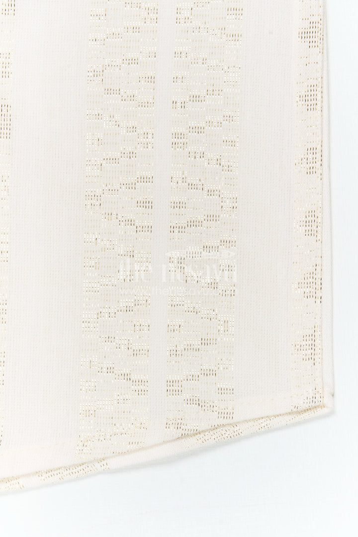 The Nesavu Boys Cotton Shirt Boys Cotton Shirt for Festive Occasions and Traditional Wear Nesavu Nesavu Boys Cotton Shirt With Zari Design For Festive Occasions And Traditional Wear With Breathable Fabric