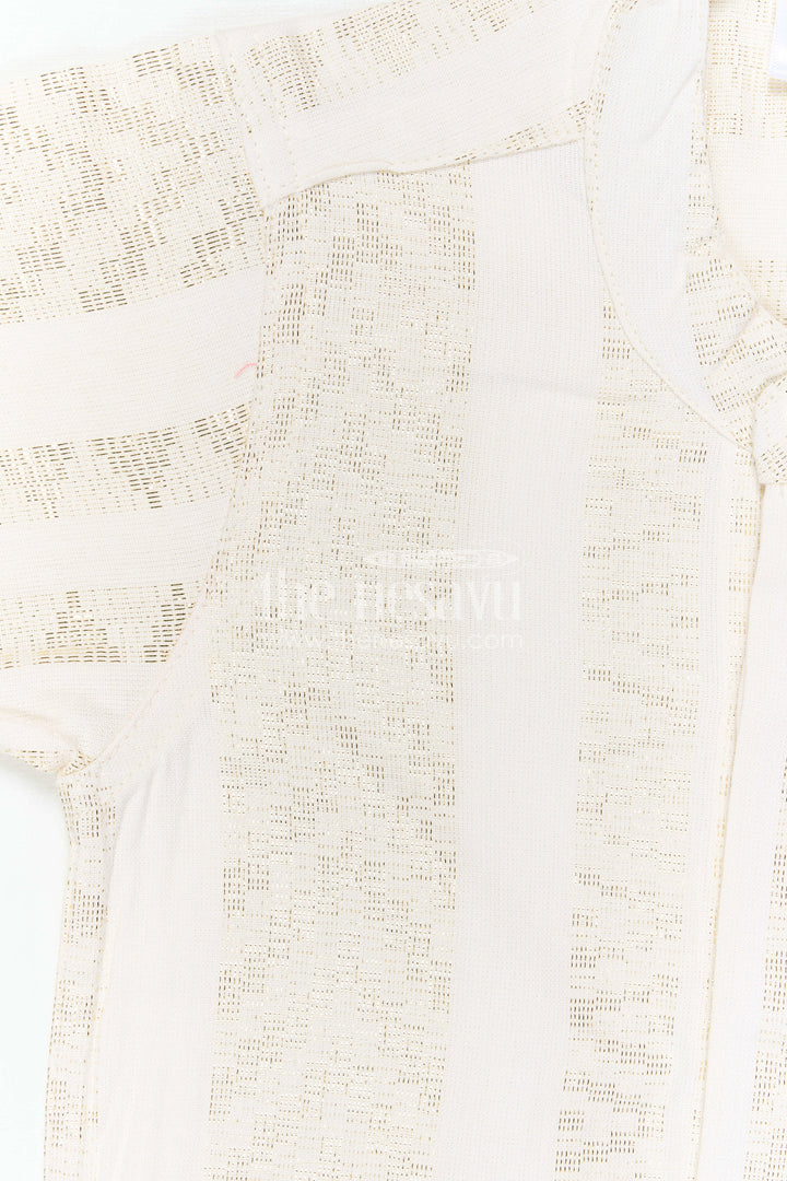 The Nesavu Boys Cotton Shirt Boys Cotton Shirt for Festive Occasions and Traditional Wear Nesavu Nesavu Boys Cotton Shirt With Zari Design For Festive Occasions And Traditional Wear With Breathable Fabric