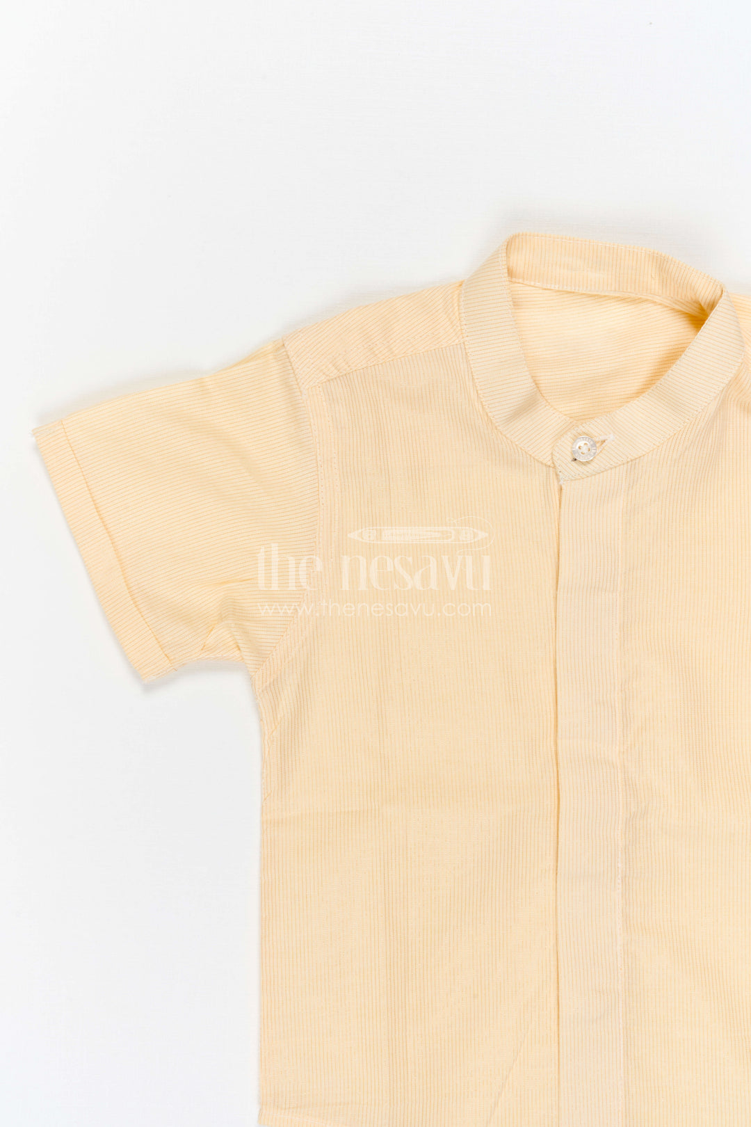 The Nesavu Boys Cotton Shirt Boys Cotton Shirt for Festive Outings and Everyday Style Nesavu Nesavu Boys Cotton Shirt For Festive Outings And Smart Casual Everyday Wear