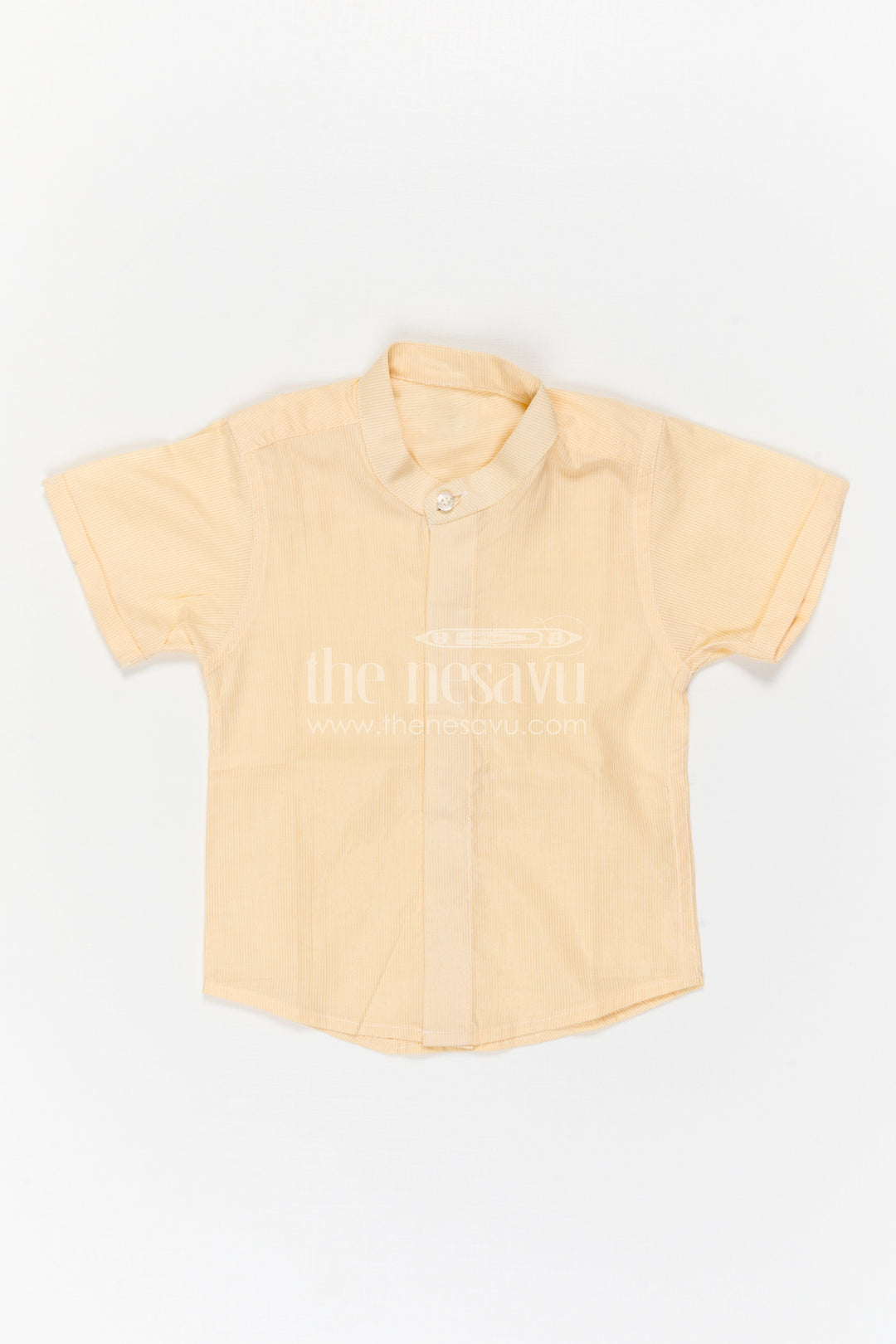 The Nesavu Boys Cotton Shirt Boys Cotton Shirt for Festive Outings and Everyday Style Nesavu Nesavu Boys Cotton Shirt For Festive Outings And Smart Casual Everyday Wear