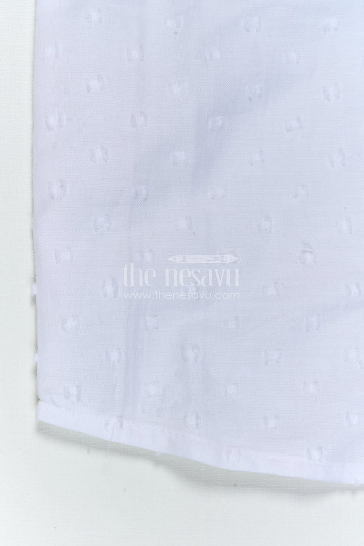 The Nesavu Boys Cotton Shirt Boys Cotton Shirt for Festive Outings and Family Gatherings Nesavu Nesavu Boys Cotton Shirt For Festive Outings And Smart Casual Everyday Wear