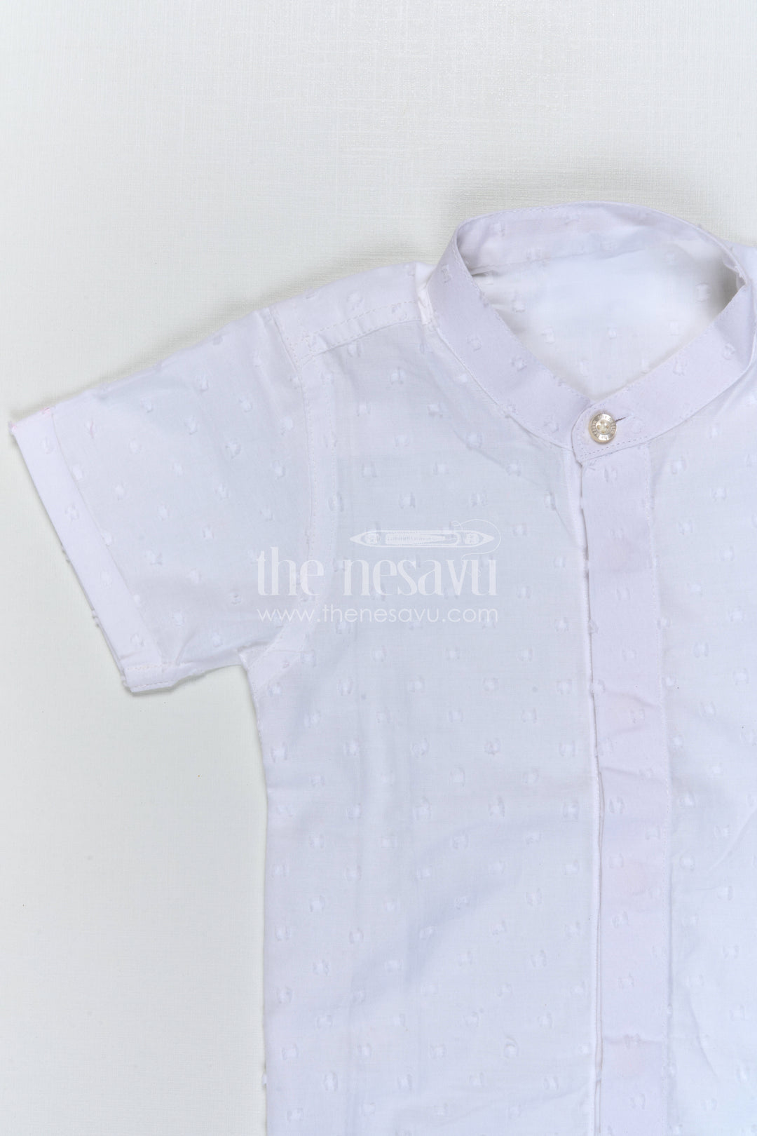 The Nesavu Boys Cotton Shirt Boys Cotton Shirt for Festive Outings and Family Gatherings Nesavu Nesavu Boys Cotton Shirt For Festive Outings And Smart Casual Everyday Wear