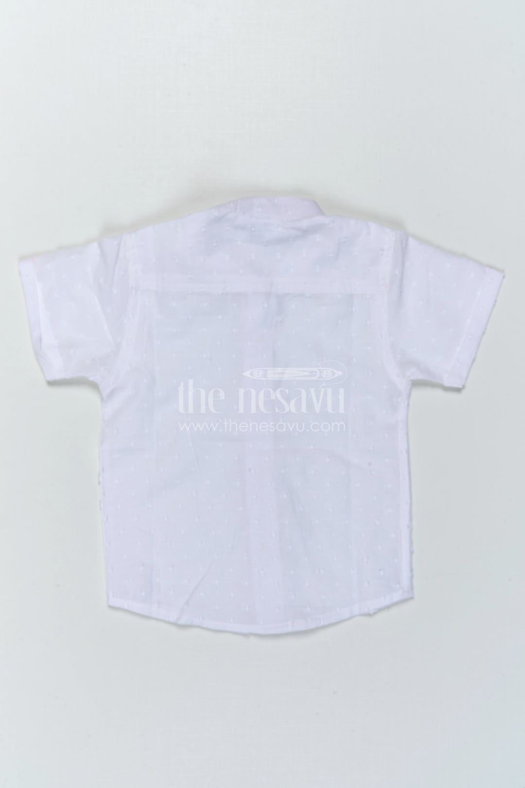 The Nesavu Boys Cotton Shirt Boys Cotton Shirt for Festive Outings and Family Gatherings Nesavu Nesavu Boys Cotton Shirt For Festive Outings And Smart Casual Everyday Wear