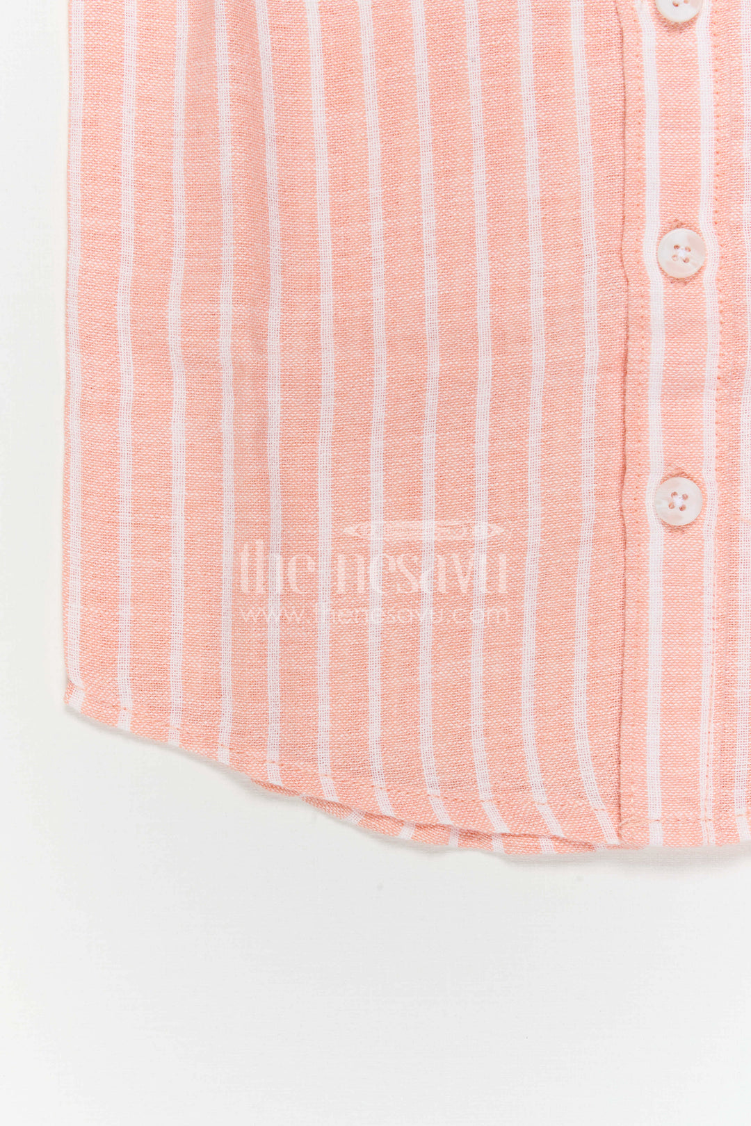 The Nesavu Boys Cotton Shirt Boys Cotton Shirt for Outings and Everyday Wear Nesavu Nesavu Boys Cotton Striped Shirt For Casual Outings Breathable Comfortable Everyday Wear For Kids