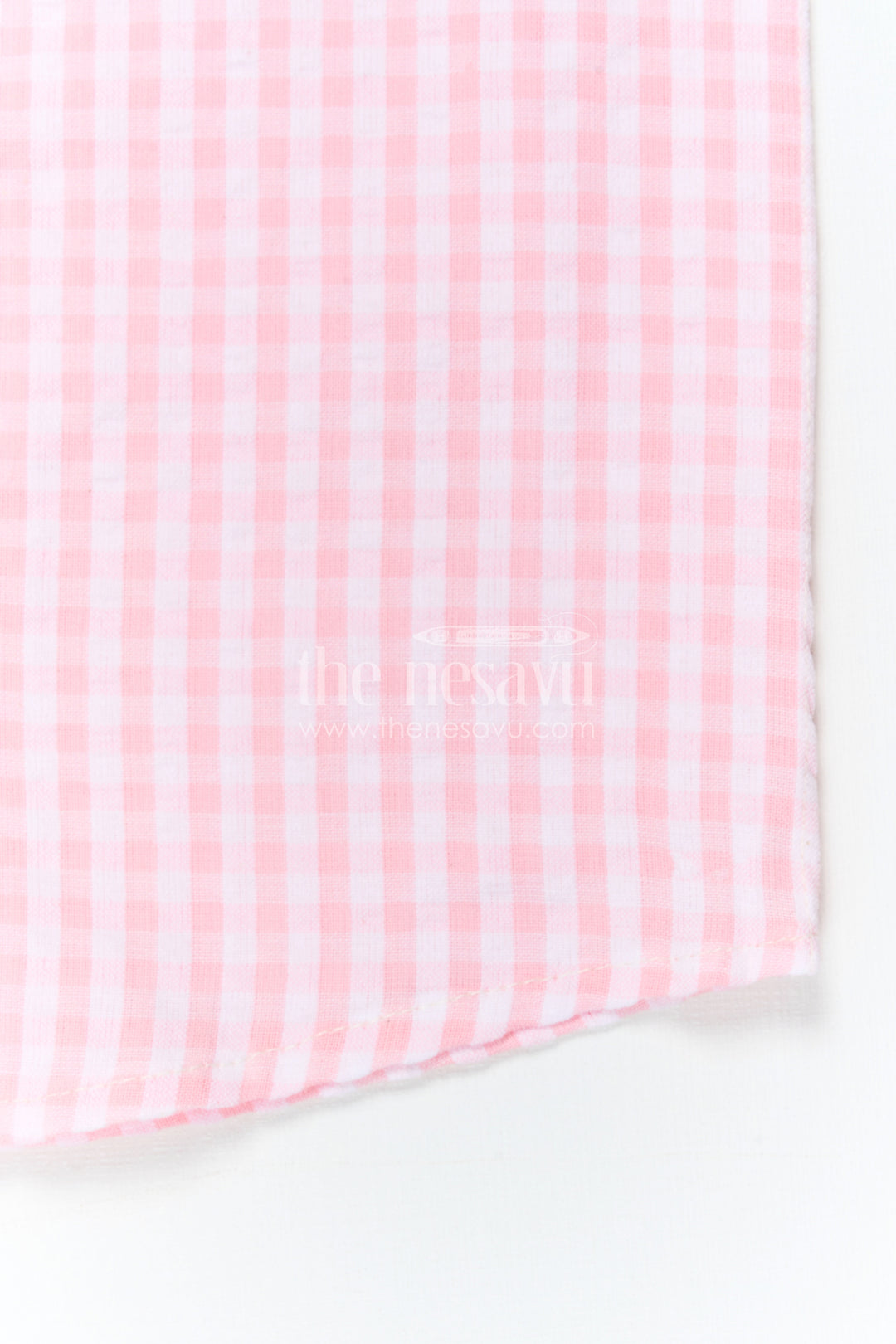 The Nesavu Boys Cotton Shirt Boys Cotton Shirt for Summer Outings and Lightweight Nesavu Nesavu Boys Seersucker Cotton Shirt For Summer Outings And Lightweight Daily Wear With Breathable Fabric