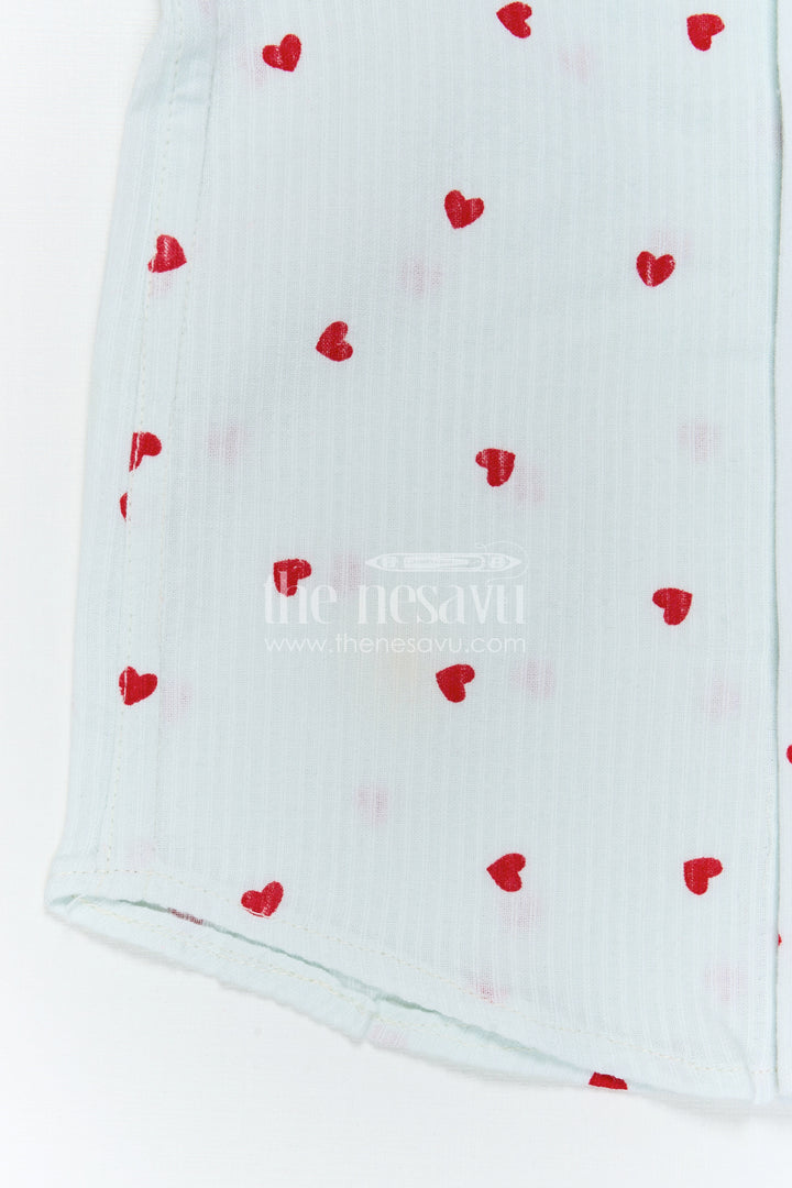 The Nesavu Boys Cotton Shirt Boys Cotton Shirt for Summer Outings and Playful Everyday Wear Nesavu Nesavu Boys Crinkle Cotton Printed Shirt For Summer Outings And Daily Wear With Breathable Lightweight Fabric