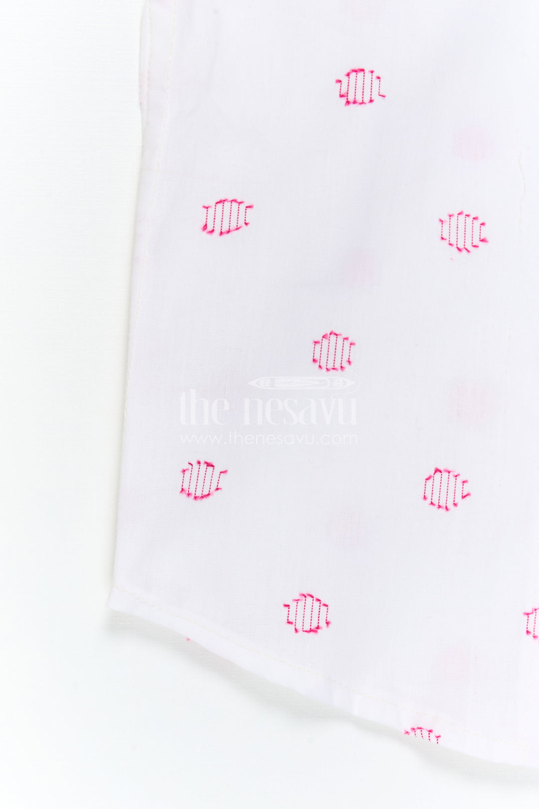 The Nesavu Boys Cotton Shirt Boys Cotton Shirt for Summer Wear and Everyday Comfort Nesavu Nesavu Boys Cotton Shirt For Summer Wear And Daily Comfort With Breathable Lightweight Fabric