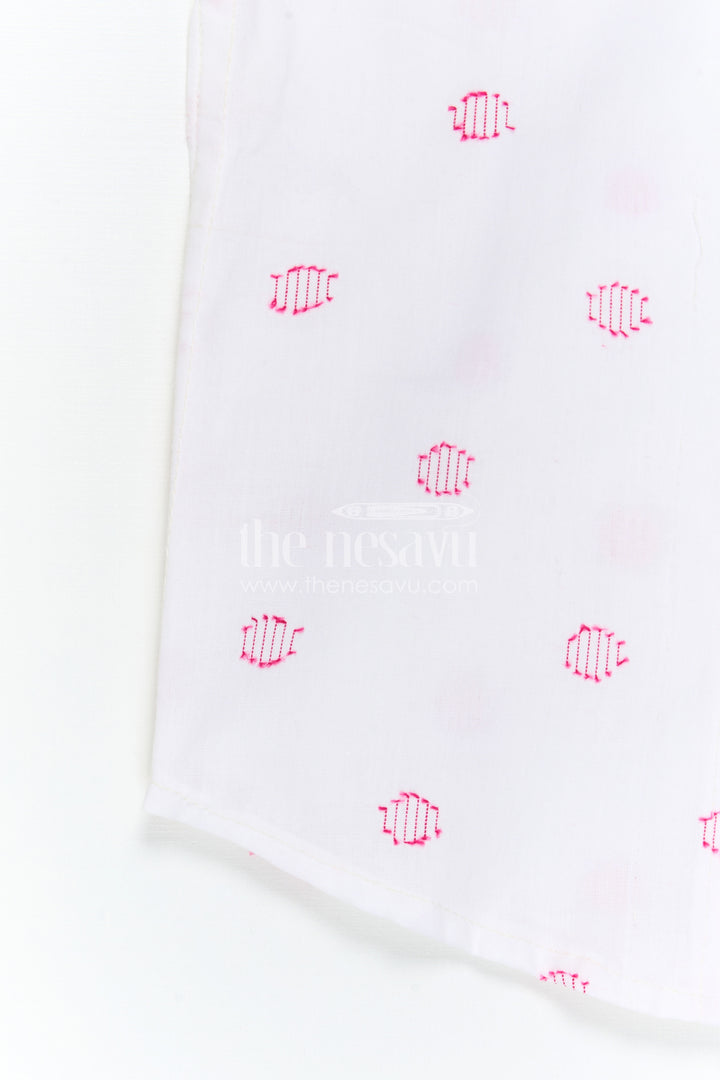 The Nesavu Boys Cotton Shirt Boys Cotton Shirt for Summer Wear and Everyday Comfort Nesavu Nesavu Boys Cotton Shirt For Summer Wear And Daily Comfort With Breathable Lightweight Fabric