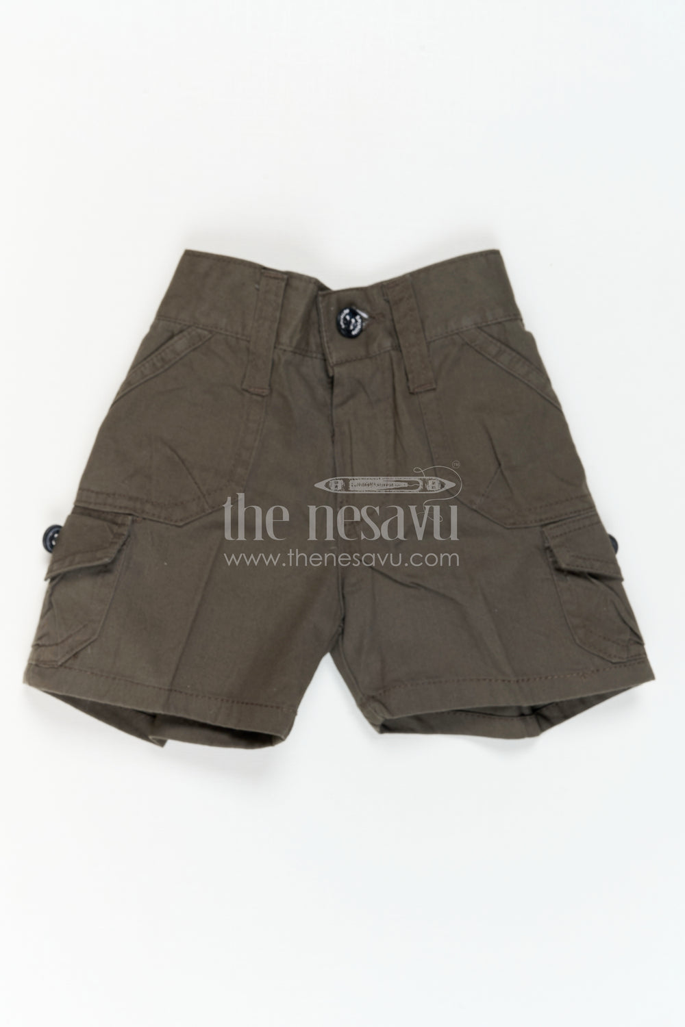 The Nesavu Boys Shorts Boys Cotton Shorts for Everyday Wear and Playtime Nesavu Nesavu boys cotton shorts for casual wear, school and outdoor playtime