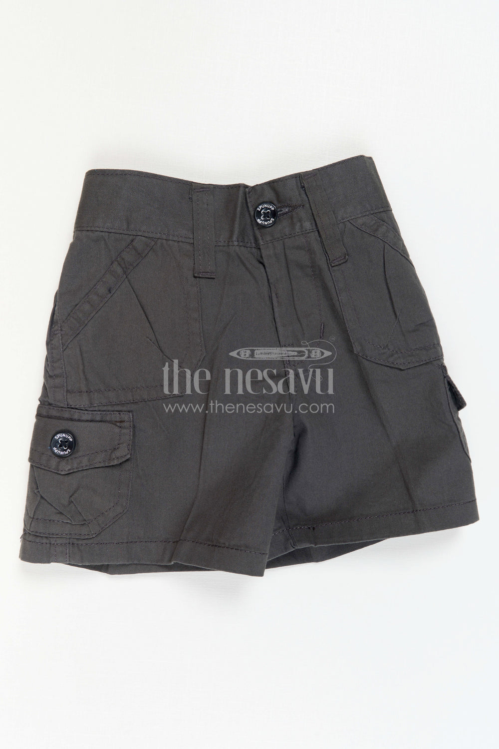 The Nesavu Boys Shorts Boys Cotton Shorts for School, Travel and Weekend Play Nesavu Nesavu cotton boys shorts for school, everyday wear and outdoor activities