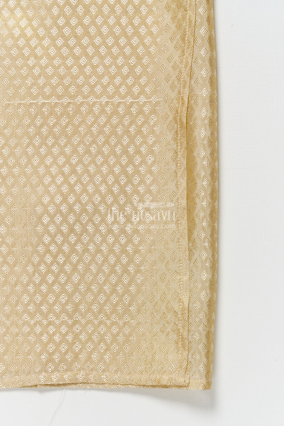 The Nesavu Boys Vesti Boys Embossed Vesti for Temple Wear and Cultural Occasions Nesavu Nesavu boys vesti embossed tissue design temple visits rituals cultural occasions