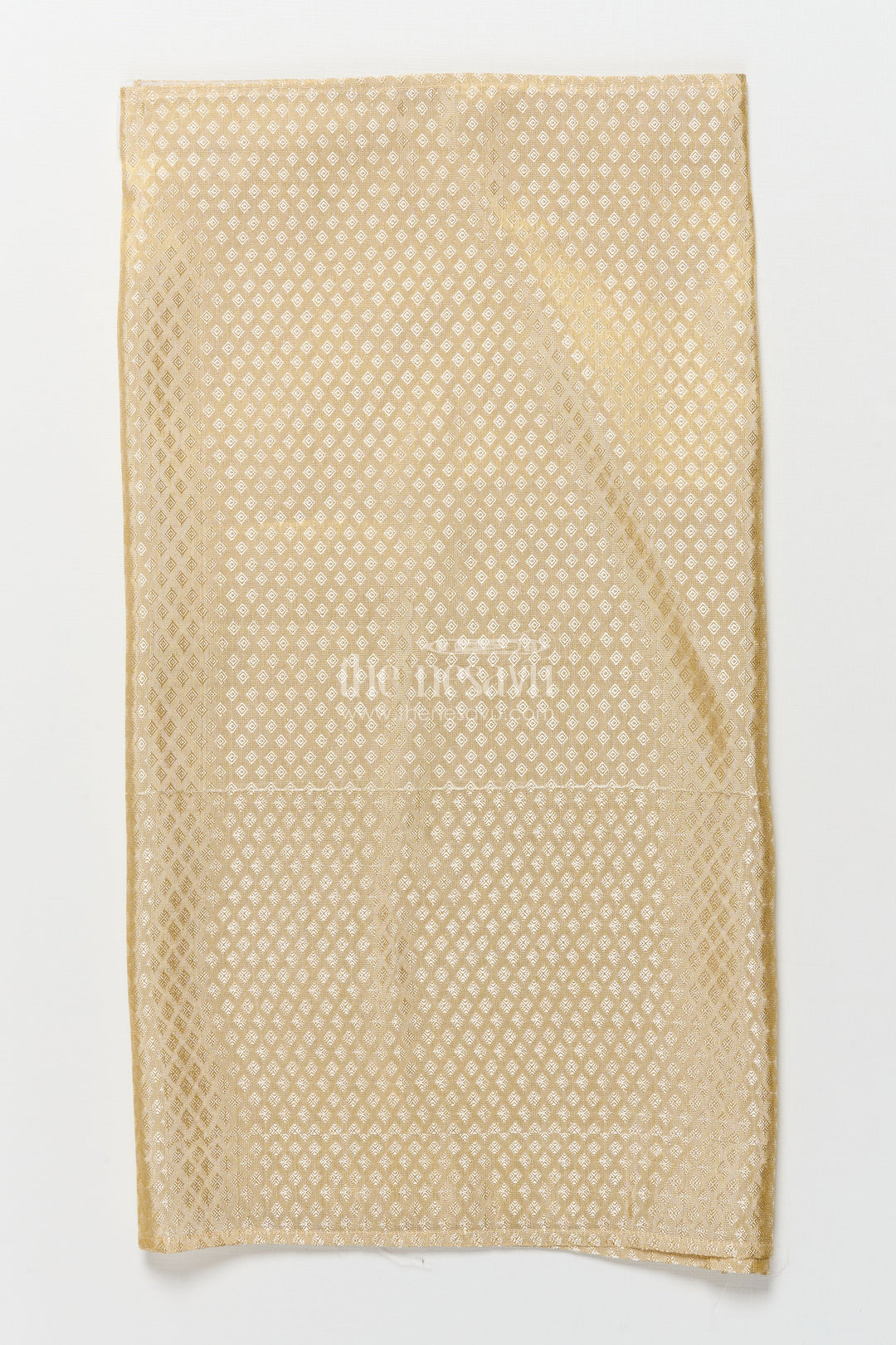 The Nesavu Boys Vesti Boys Embossed Vesti for Temple Wear and Cultural Occasions Nesavu Nesavu boys vesti embossed tissue design temple visits rituals cultural occasions