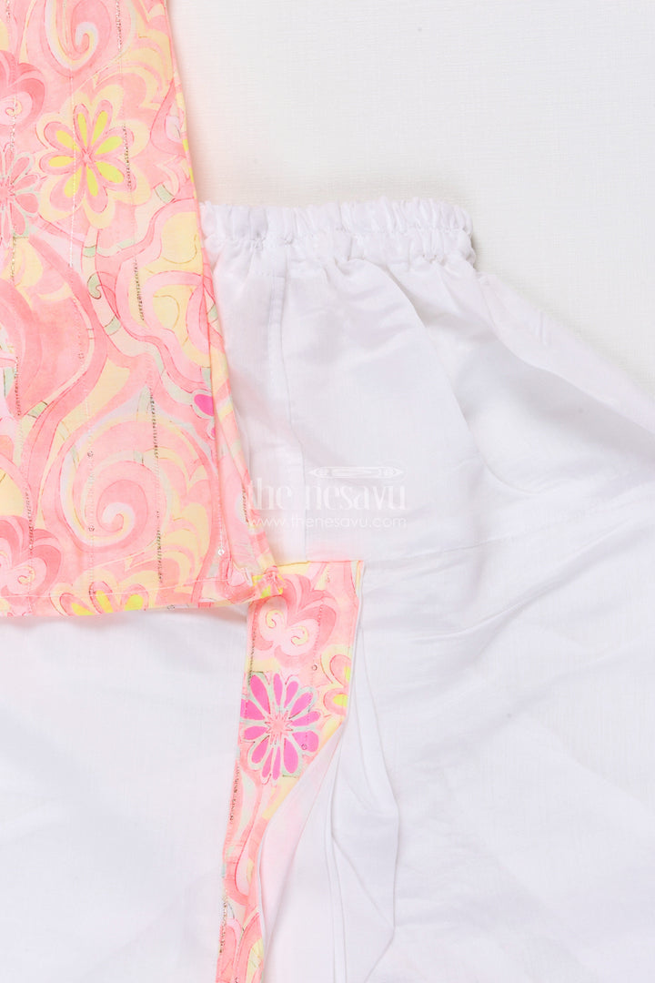 The Nesavu Boys Dothi Set Boys Embroidered Dhoti Kurta Set for Wedding Functions and Cultural Festivities Nesavu Nesavu boys embroidered silk blend dhoti kurta set festive ethnic wear weddings traditional celebrations