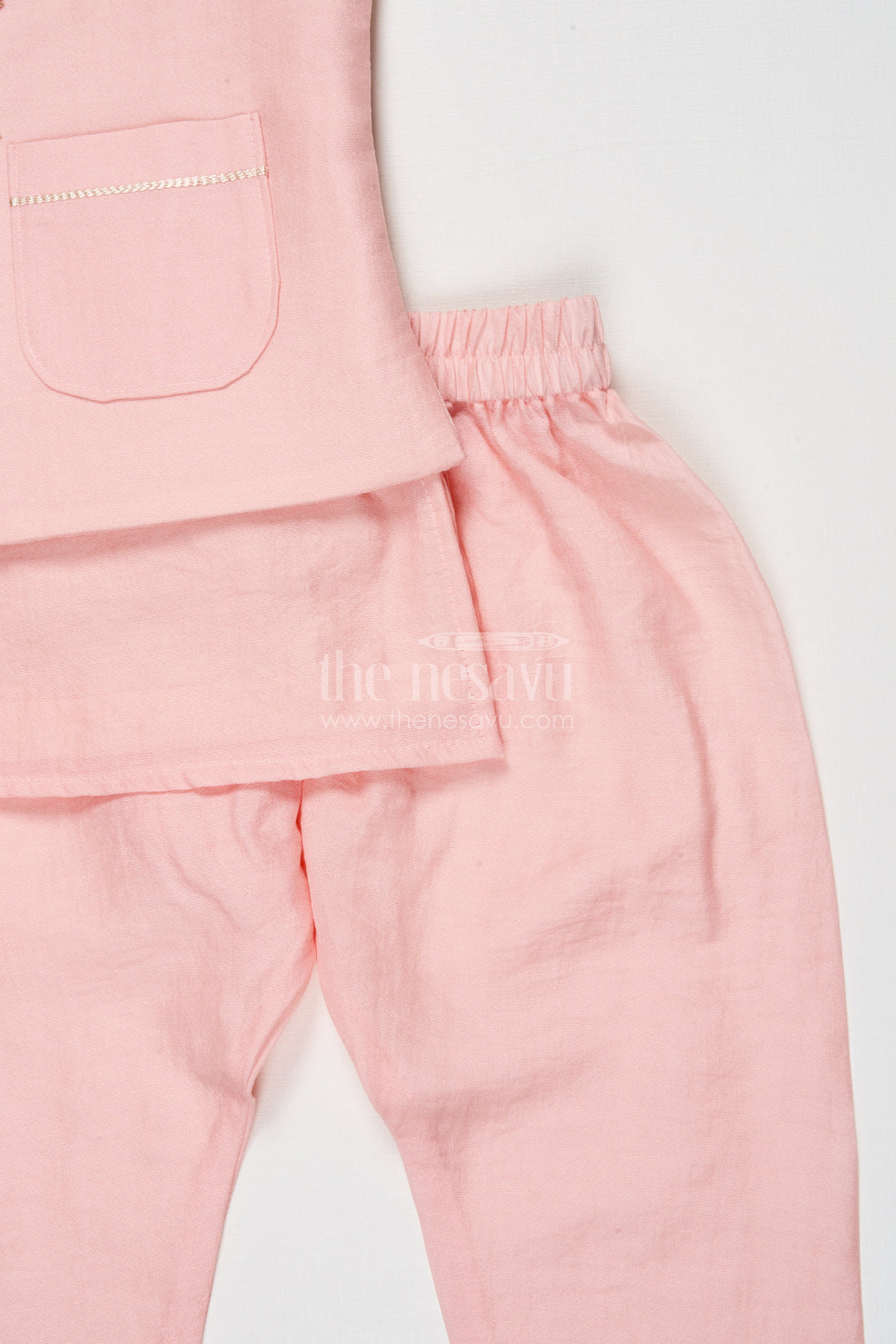 The Nesavu Boys Jacket Sets Boys Embroidered Jacket Kurta Set for Weddings and Festive Functions Nesavu Nesavu boys embroidered jacket kurta set weddings receptions ethnic family events