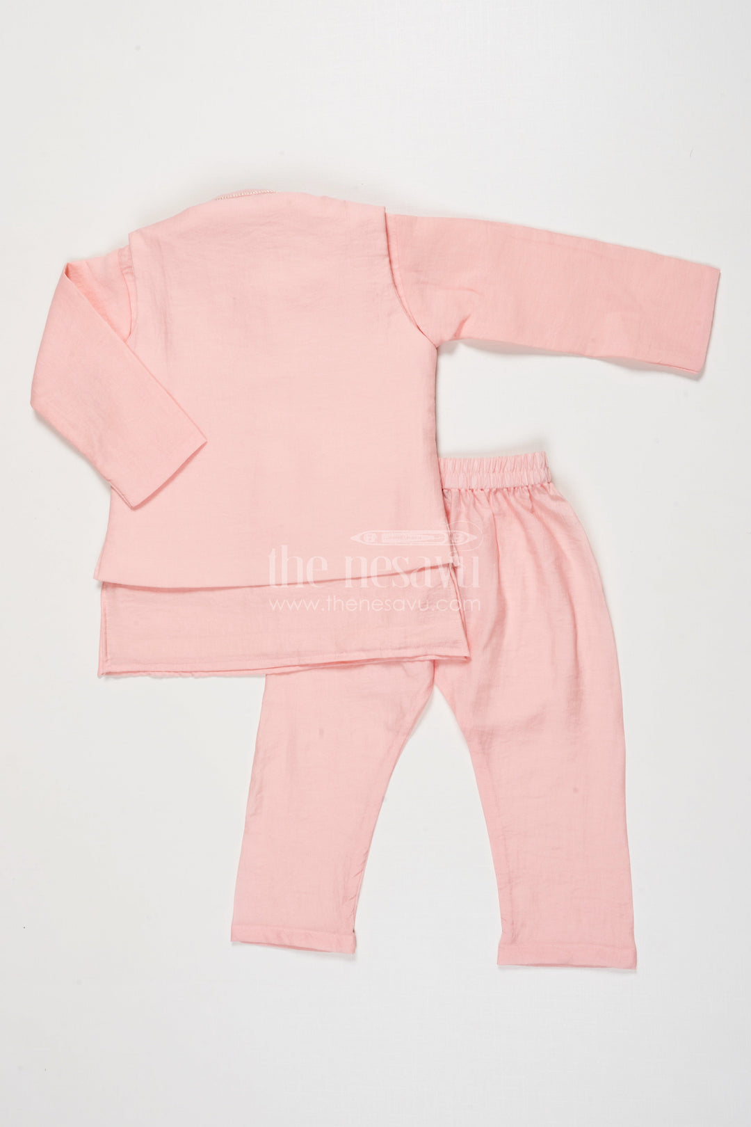 The Nesavu Boys Jacket Sets Boys Embroidered Jacket Kurta Set for Weddings and Festive Functions Nesavu Nesavu boys embroidered jacket kurta set weddings receptions ethnic family events