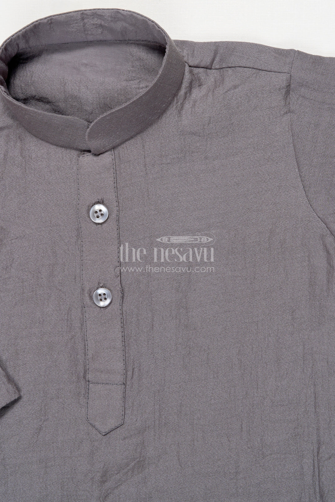 The Nesavu Boys Jacket Sets Boys Embroidered Jacket Set for Formal Functions and Ethnic Days Nesavu Nesavu boys embroidered jacket kurta set formal events traditional school functions