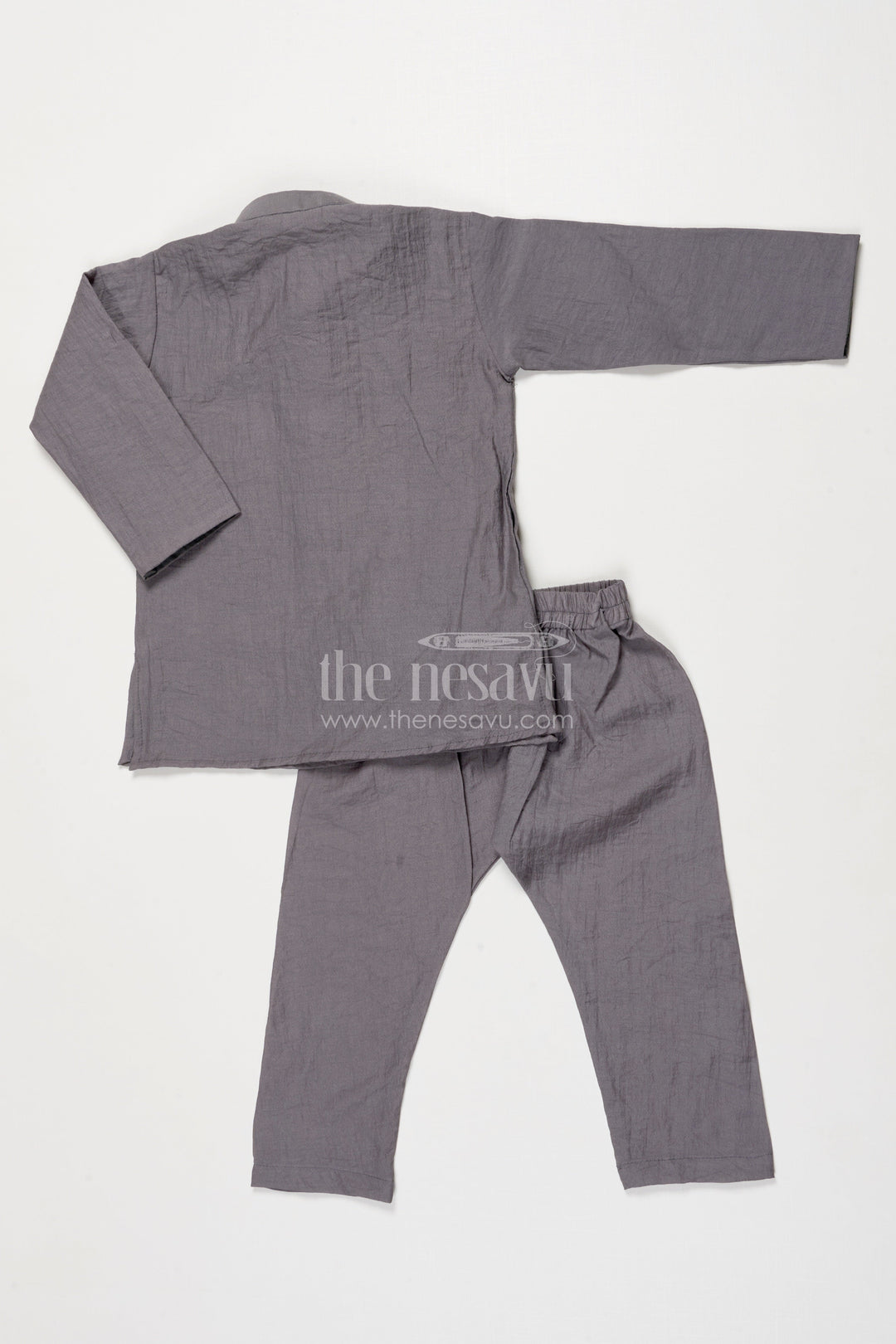 The Nesavu Boys Jacket Sets Boys Embroidered Jacket Set for Formal Functions and Ethnic Days Nesavu Nesavu boys embroidered jacket kurta set formal events traditional school functions