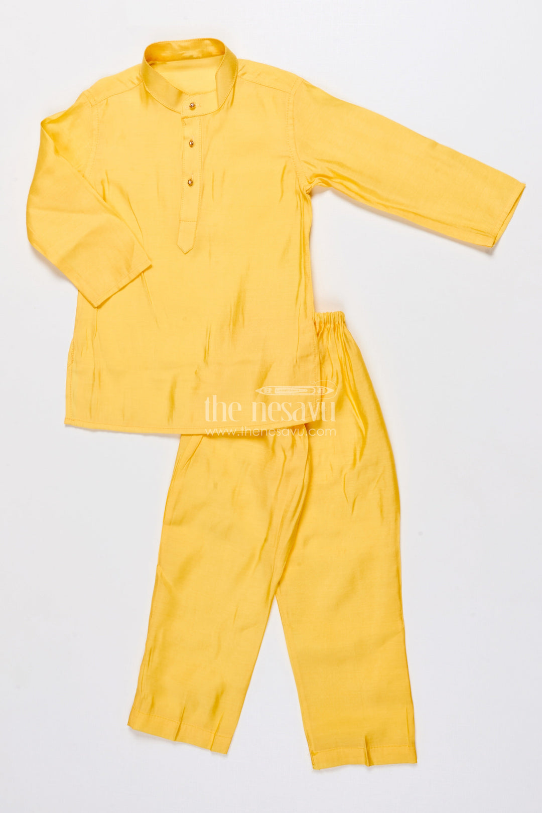 The Nesavu Boys Jacket Sets Boys Embroidered Jacket Set for Traditional Events and Festive Parties Nesavu Nesavu boys embroidered jacket kurta set silk blend ideal weddings pujas ethnic functions