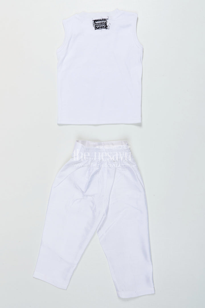 The Nesavu Boys Jacket Sets Boys Ethnic Jacket Set for Cultural Events and Functions Nesavu Nesavu boys ethnic jacket set silk blend designer embroidery festive occasions