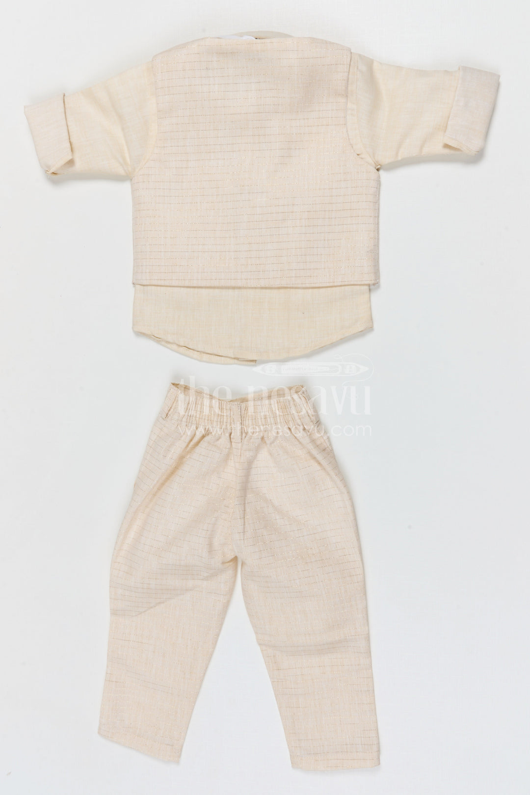 The Nesavu Boys Jacket Sets Boys Ethnic Jacket Set for Festive Events and Family Functions Nesavu Nesavu boys ethnic jacket set for festive occasions weddings and traditional celebrations