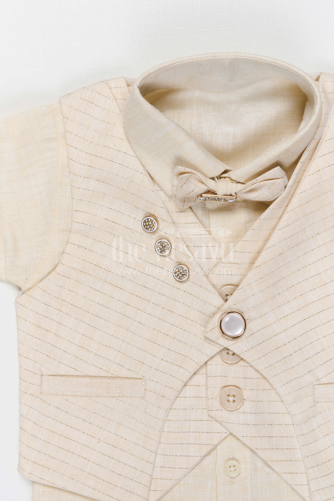 The Nesavu Boys Jacket Sets Boys Ethnic Jacket Set for Festive Events and Family Functions Nesavu Nesavu boys ethnic jacket set for festive occasions weddings and traditional celebrations