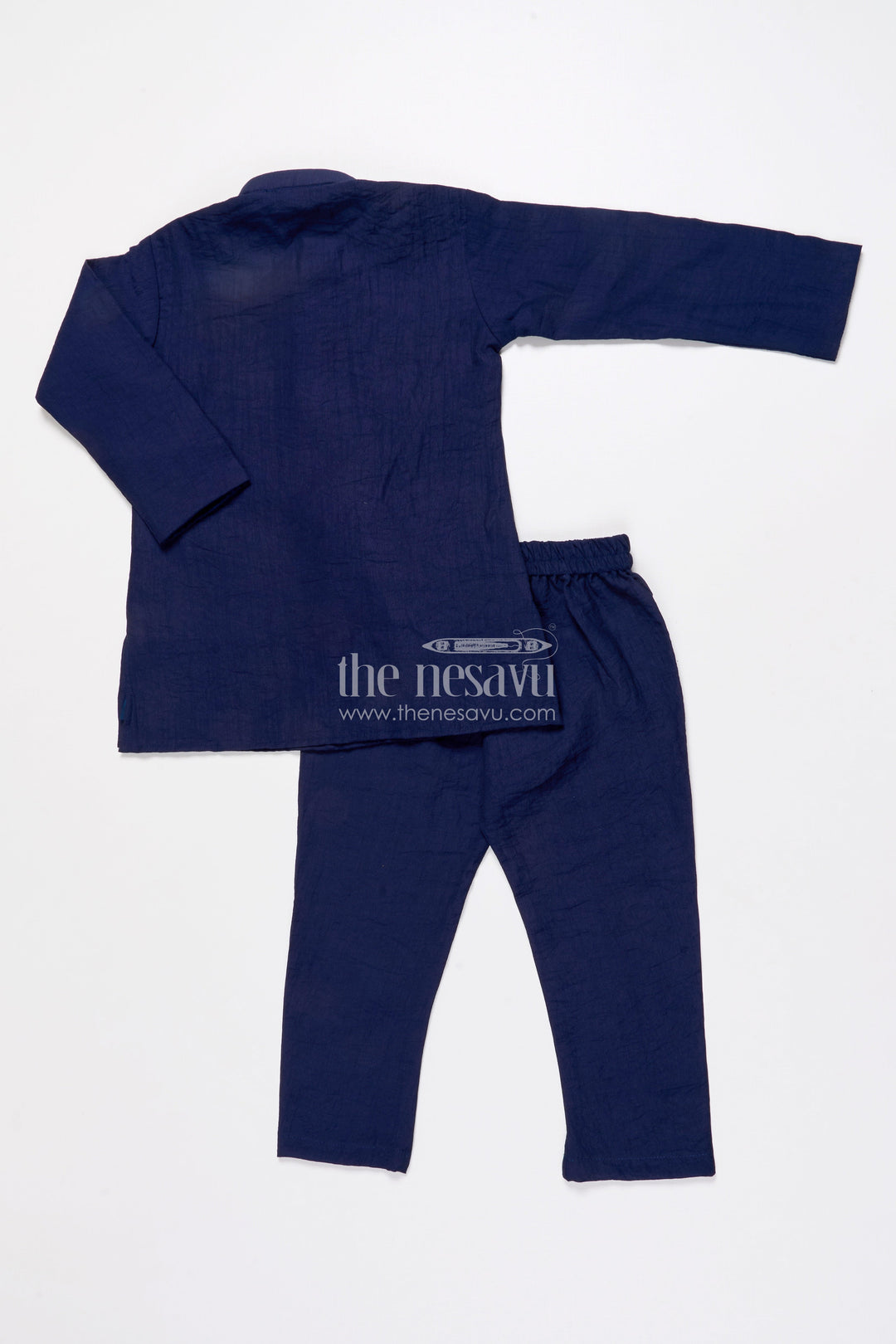 The Nesavu Boys Jacket Sets Boys Ethnic Jacket Set for Festive Occasions and Weddings Nesavu Nesavu boys ethnic jacket kurta set silk blend weddings festive functions