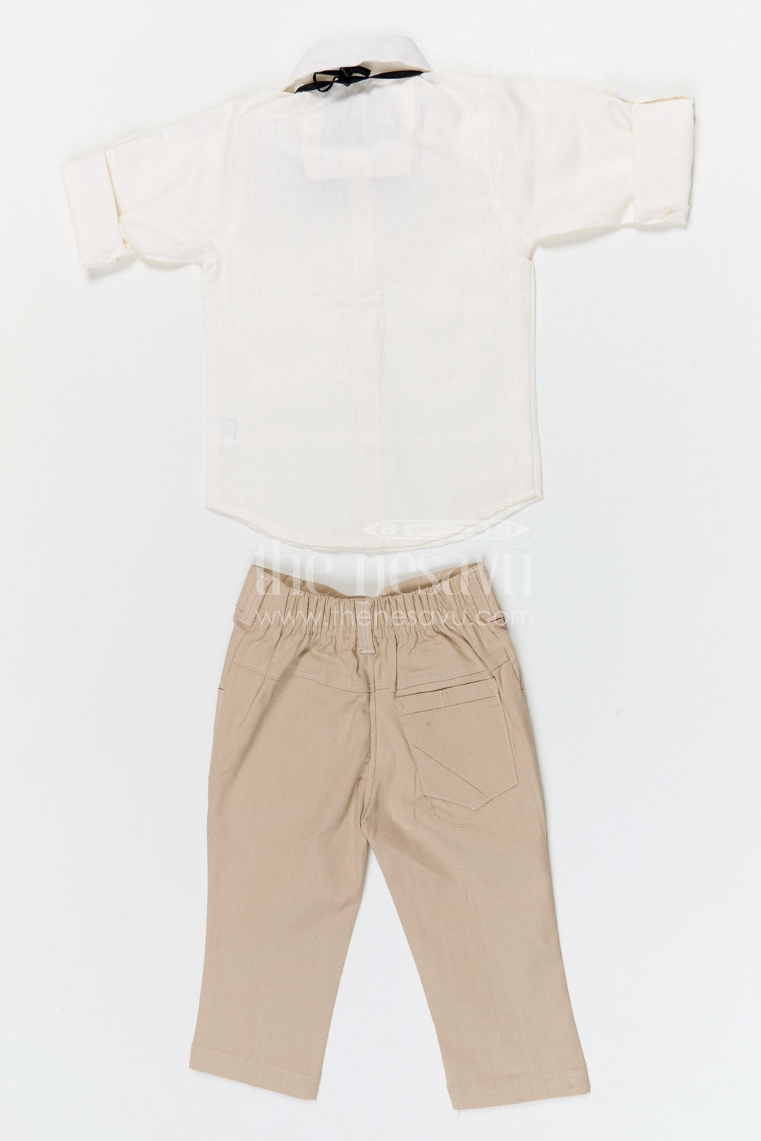 The Nesavu Boys Jacket Sets Boys Ethnic Jacket Set for Weddings and Festive Celebrations Nesavu Nesavu boys cotton ethnic jacket set for weddings festive celebrations and family occasions