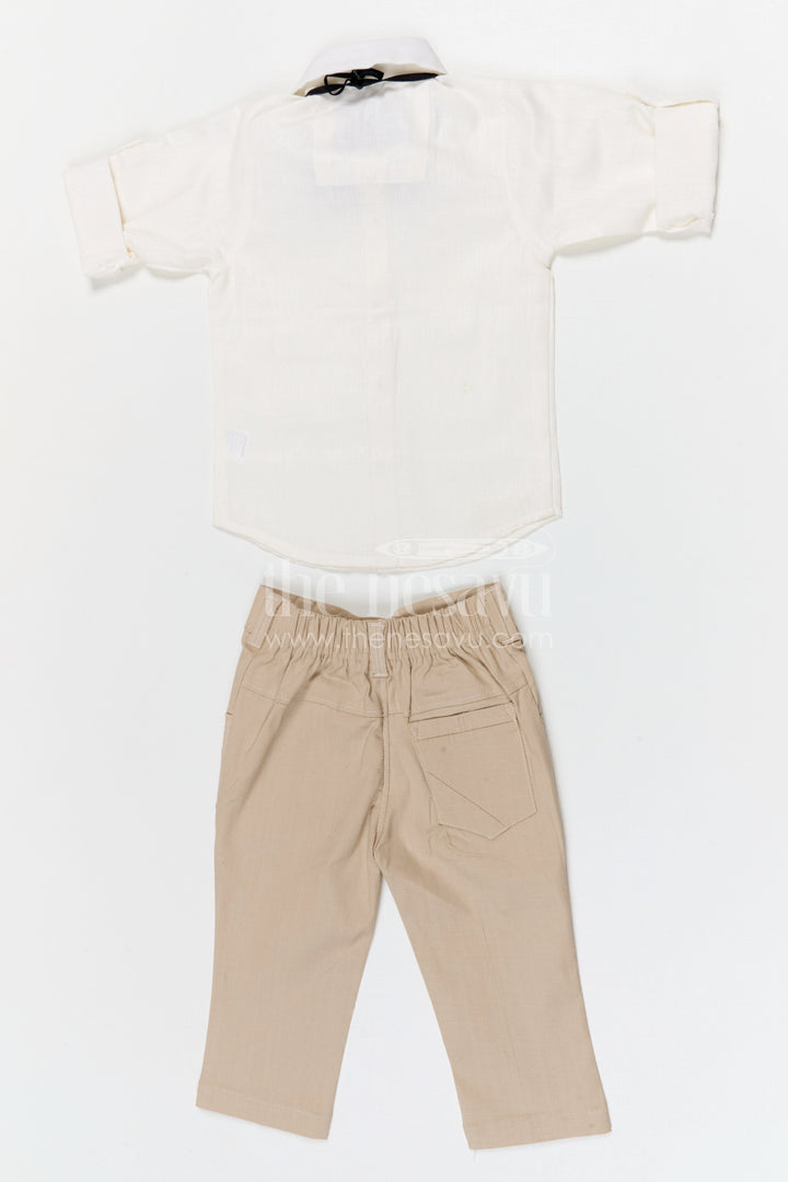 The Nesavu Boys Jacket Sets Boys Ethnic Jacket Set for Weddings and Festive Celebrations Nesavu Nesavu boys cotton ethnic jacket set for weddings festive celebrations and family occasions