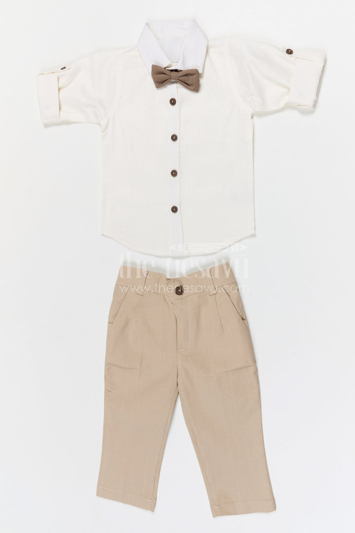 The Nesavu Boys Jacket Sets Boys Ethnic Jacket Set for Weddings and Festive Celebrations Nesavu Nesavu boys cotton ethnic jacket set for weddings festive celebrations and family occasions