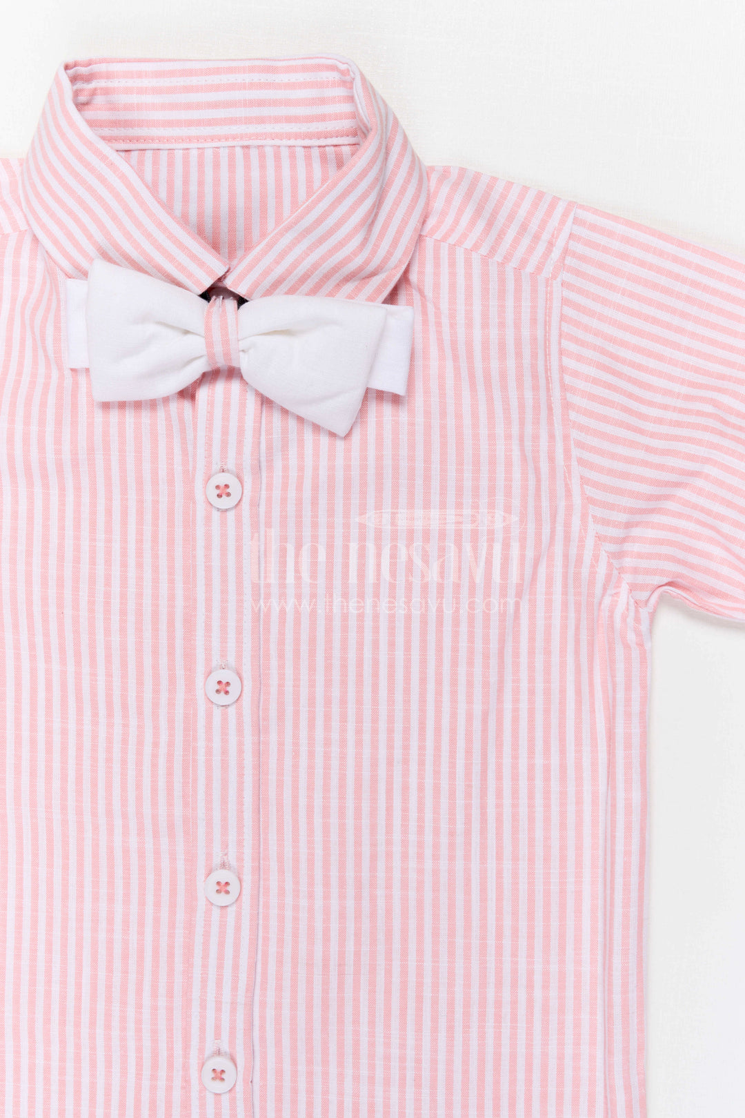 The Nesavu Boys Jacket Sets Boys Ethnic Jacket Set for Weddings and Festive Occasions Nesavu Nesavu boys cotton jacket set with striped design for weddings festive occasions and family celebrations