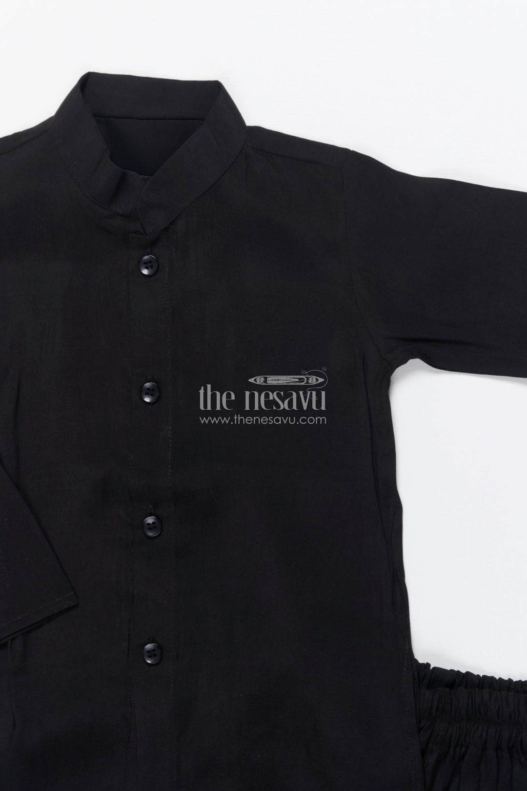 The Nesavu Boys Jacket Sets Boys Ethnic Jacket Set with Embroidered Bird Motif for Weddings and Receptions Nesavu Nesavu boys embroidered jacket set bird motif festive ethnic wear weddings family events