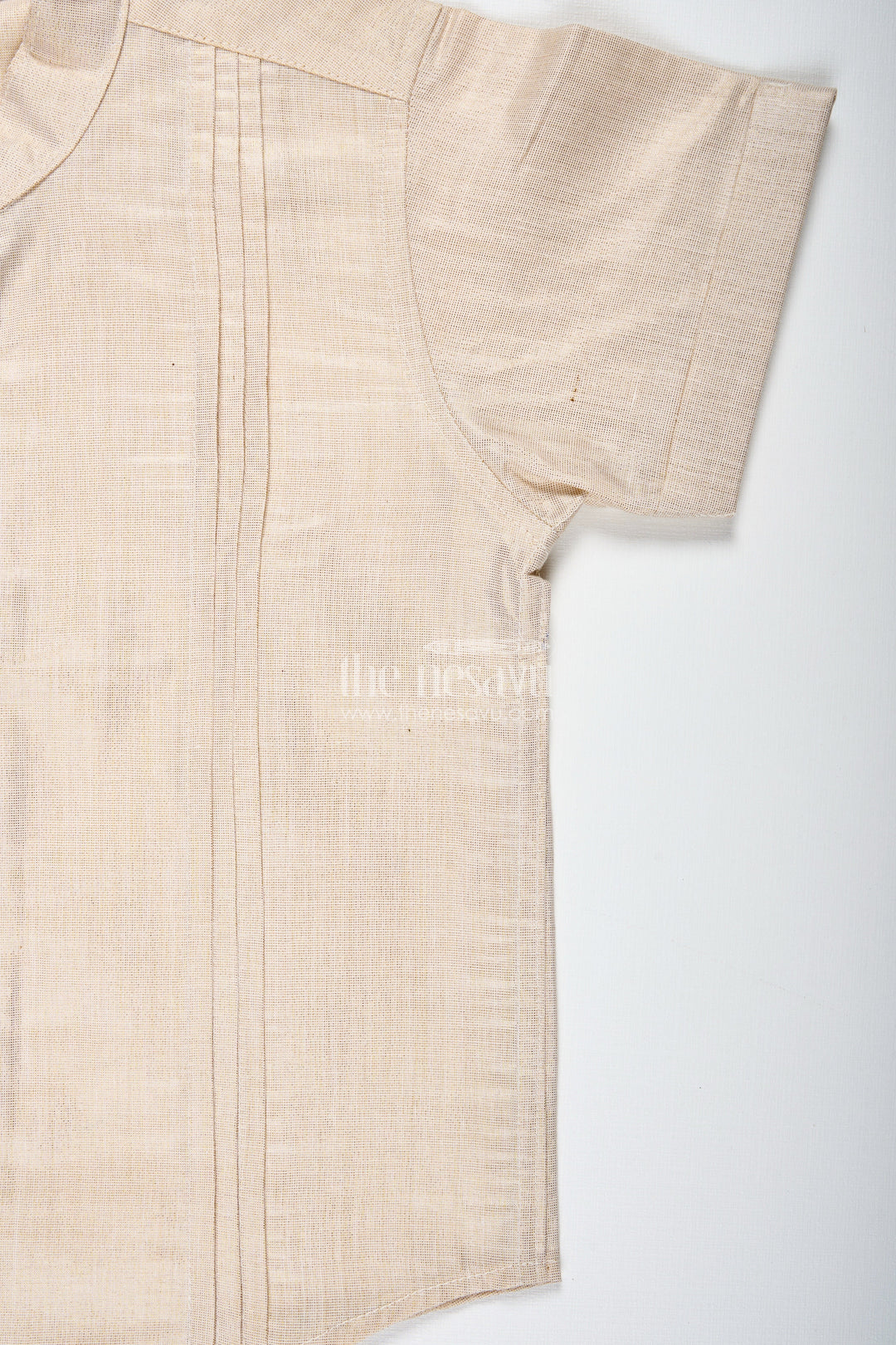 The Nesavu Boys Cotton Shirt Boys Ethnic Shirt for Traditional Functions and Weddings Nesavu Nesavu Toddler Boys Ethnic Shirt Cotton Tissue Ideal Weddings Traditional Events