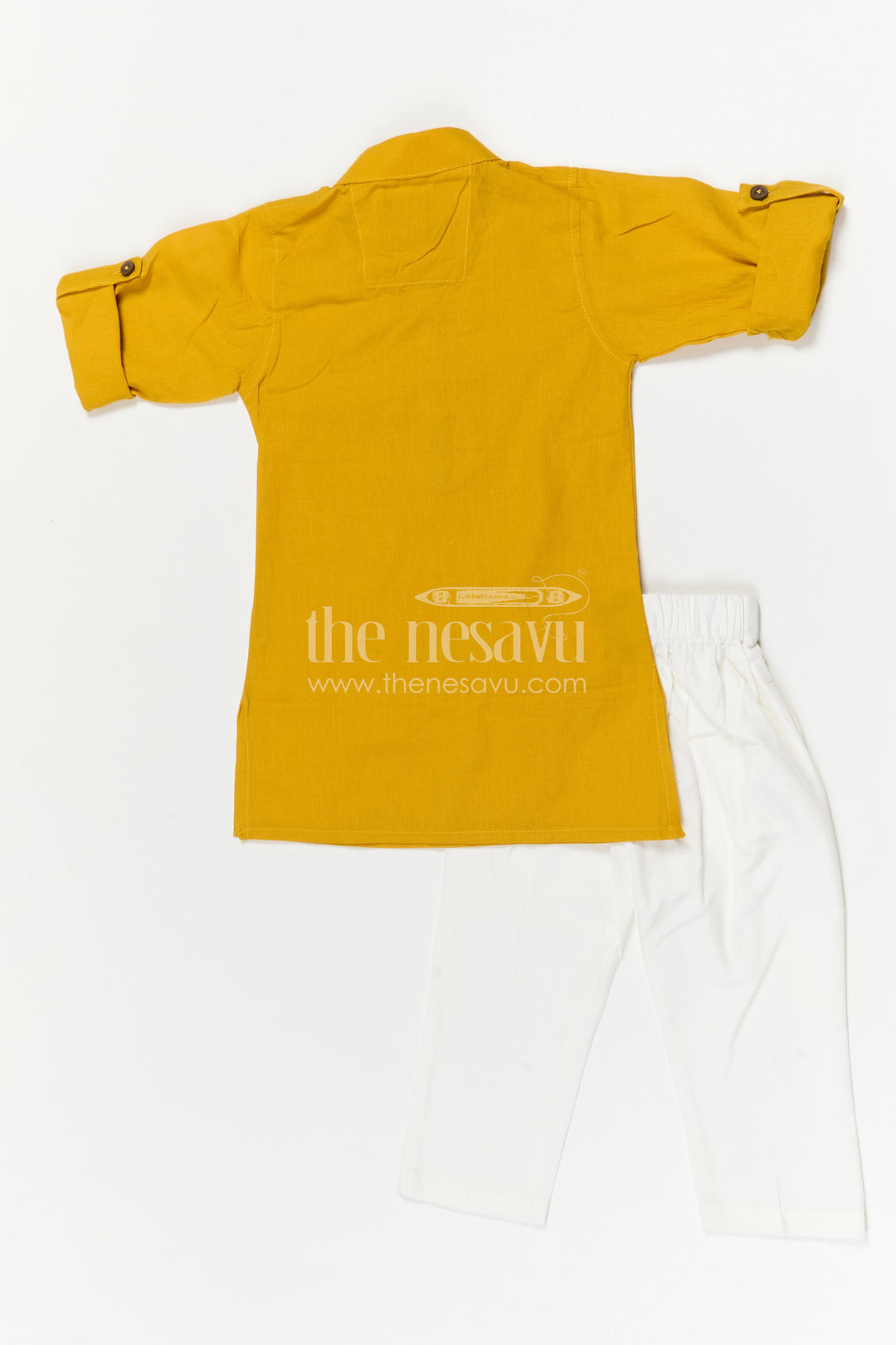 The Nesavu Boys Jacket Sets Boys Ethnic Type Jacket Set for Weddings and Festive Occasions Nesavu Nesavu boys ethnic jacket set for weddings and festive occasions with thread embroidery and comfortable fit