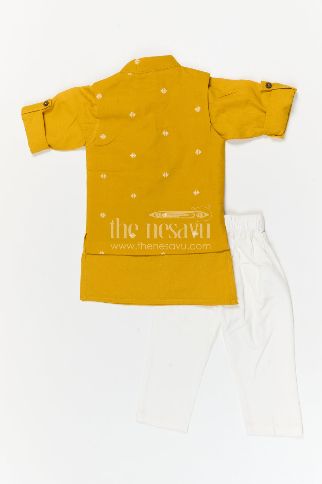 The Nesavu Boys Jacket Sets Boys Ethnic Type Jacket Set for Weddings and Festive Occasions Nesavu Nesavu boys ethnic jacket set for weddings and festive occasions with thread embroidery and comfortable fit