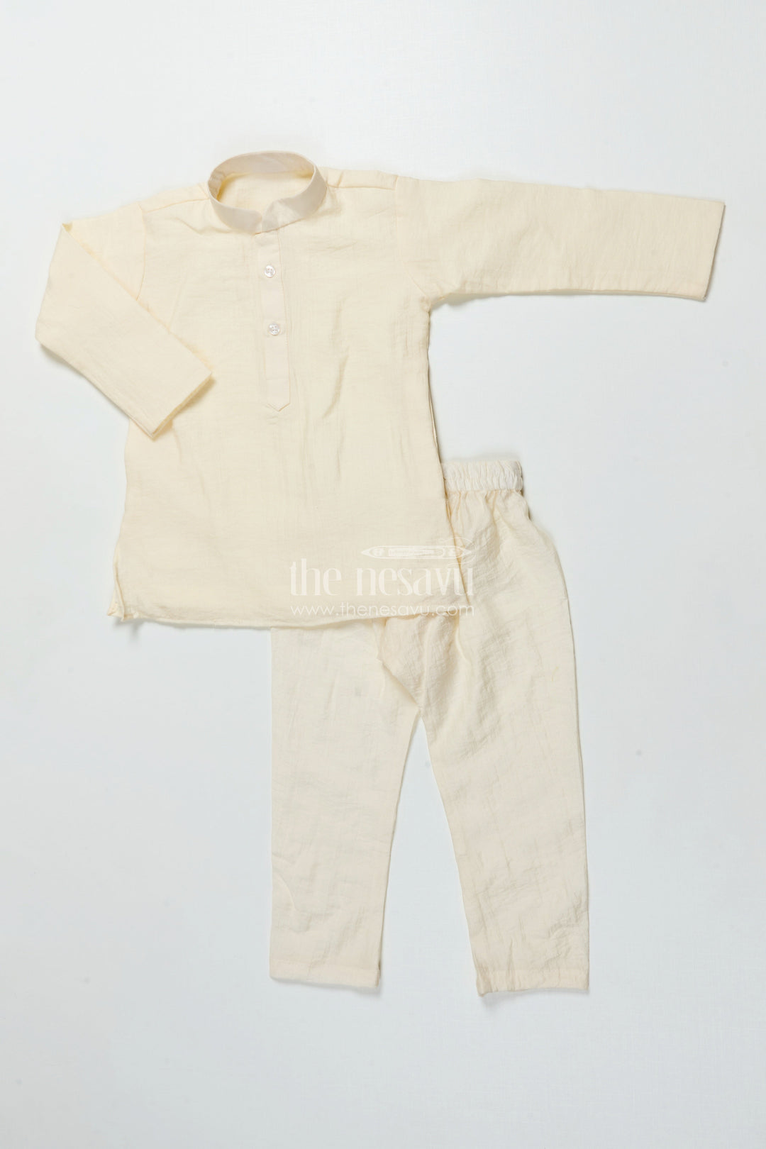 The Nesavu Boys Jacket Sets Boys Festive Jacket Kurta Set for Weddings and Traditional Celebrations Nesavu Nesavu boys silk blend festive jacket kurta set weddings traditional functions