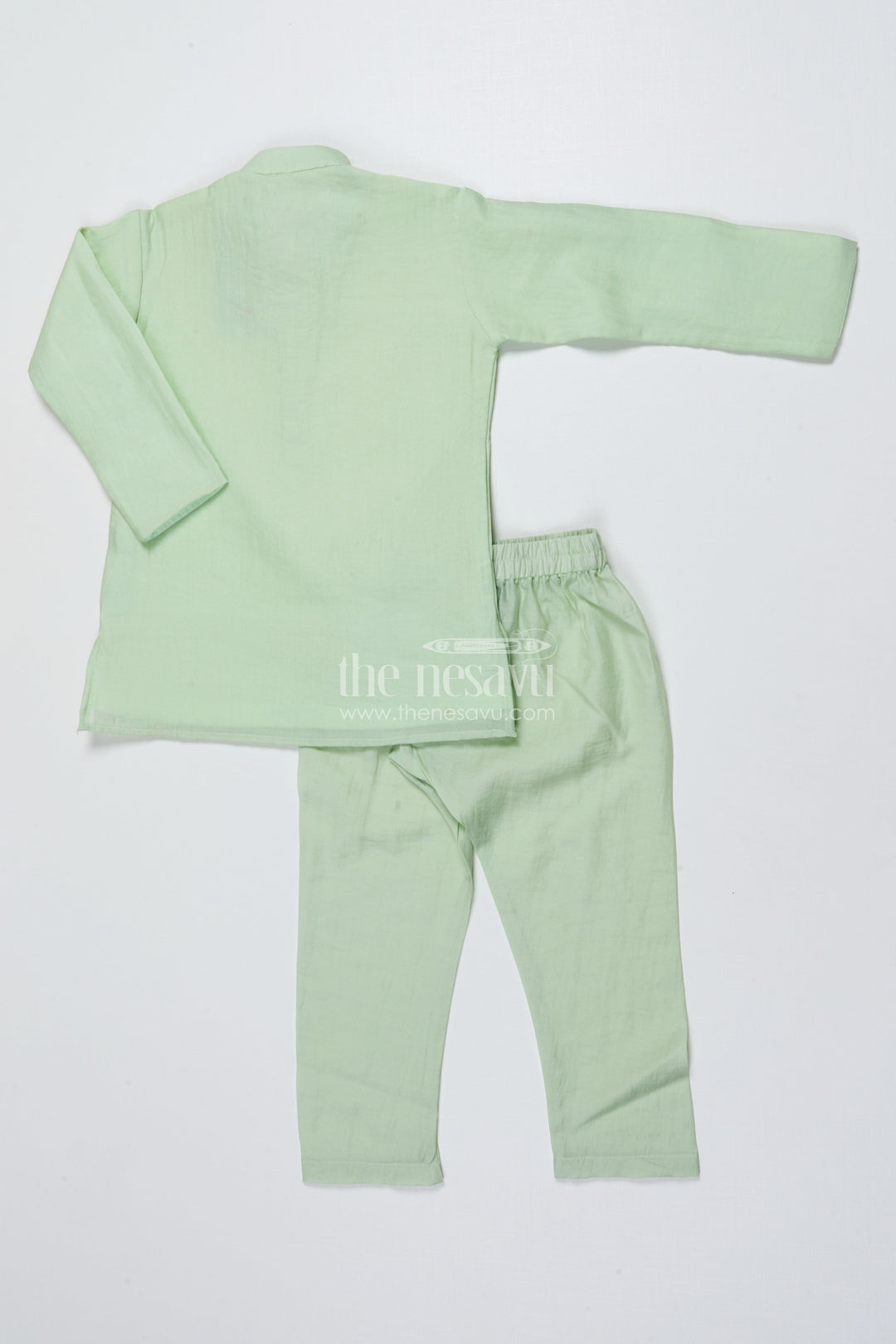 The Nesavu Boys Jacket Sets Boys Festive Jacket Set with Sequin Embroidery for Special Occasions Nesavu Nesavu boys festive jacket set sequin embroidery weddings traditional celebrations