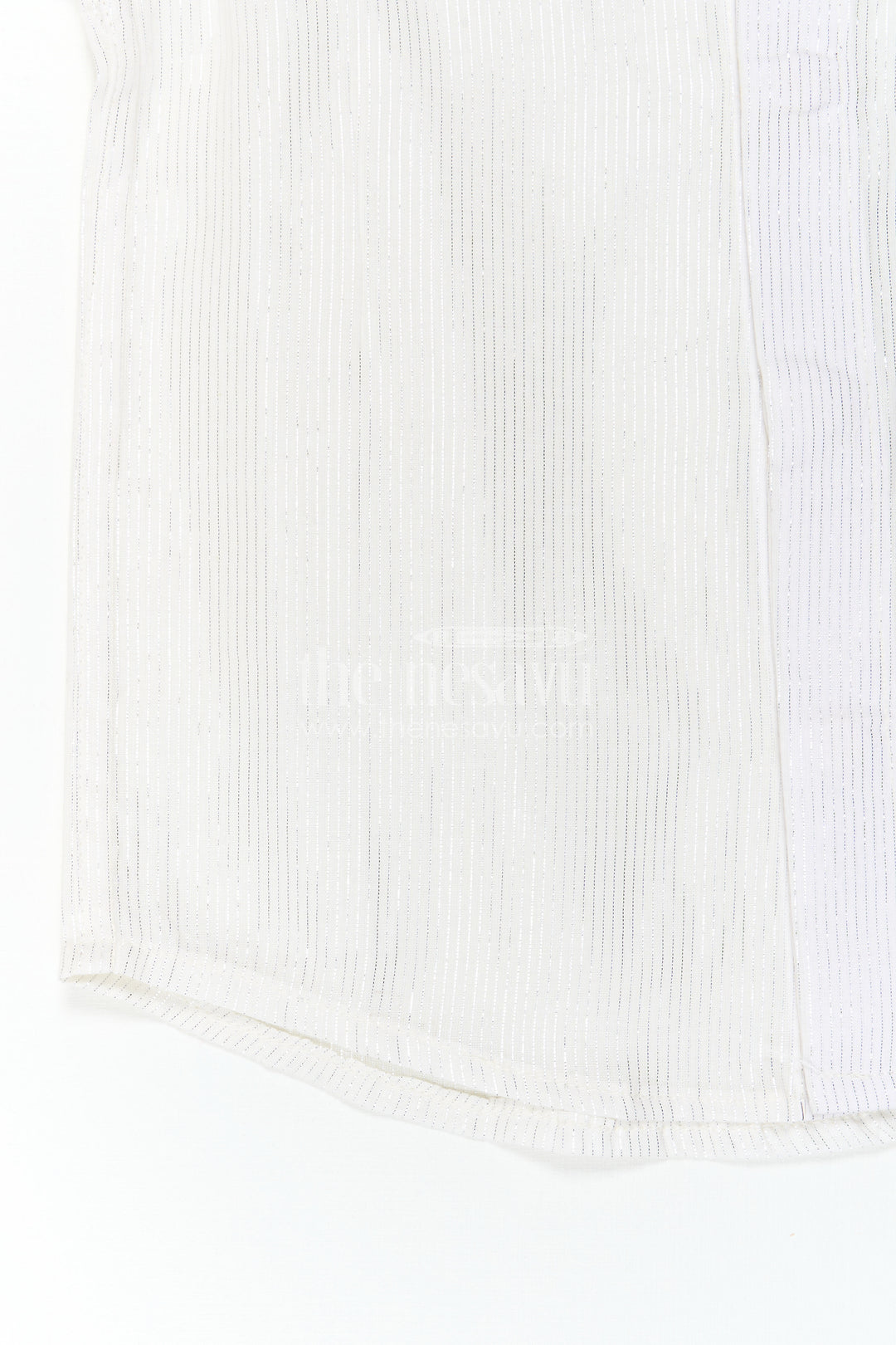The Nesavu Boys Cotton Shirt Boys Festive Shirt for Celebration Photos Nesavu Nesavu Boys Festive Shirt For Celebration Photos With Lurex Zari Cotton And Moustache Applique