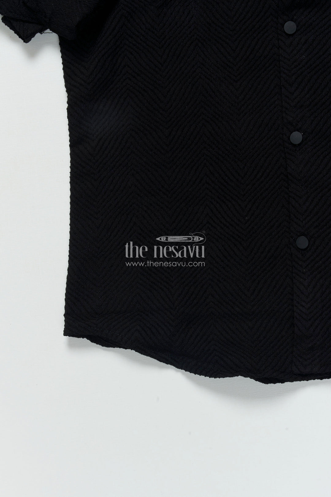The Nesavu Boys Cotton Shirt Boys Festive Shirt for Traditional Functions and Celebrations Nesavu Nesavu boys festive shirt elegant embroidery traditional celebrations functions
