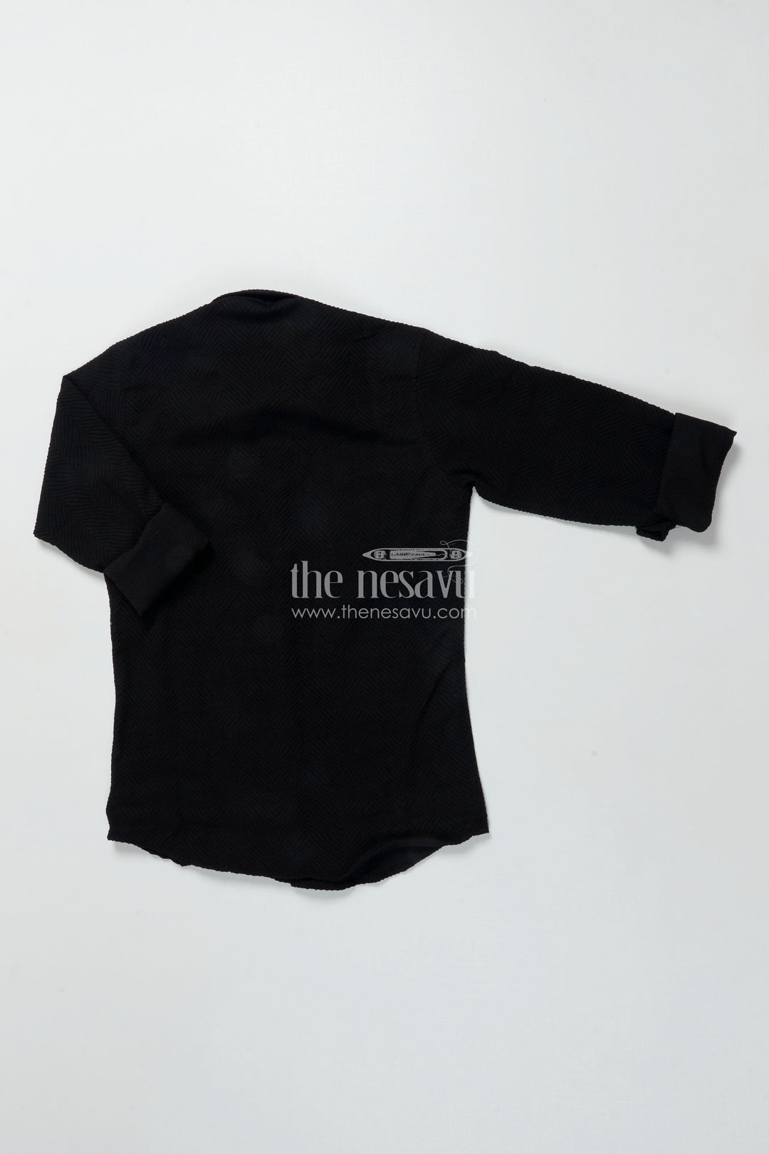 The Nesavu Boys Cotton Shirt Boys Festive Shirt for Traditional Functions and Celebrations Nesavu Nesavu boys festive shirt elegant embroidery traditional celebrations functions