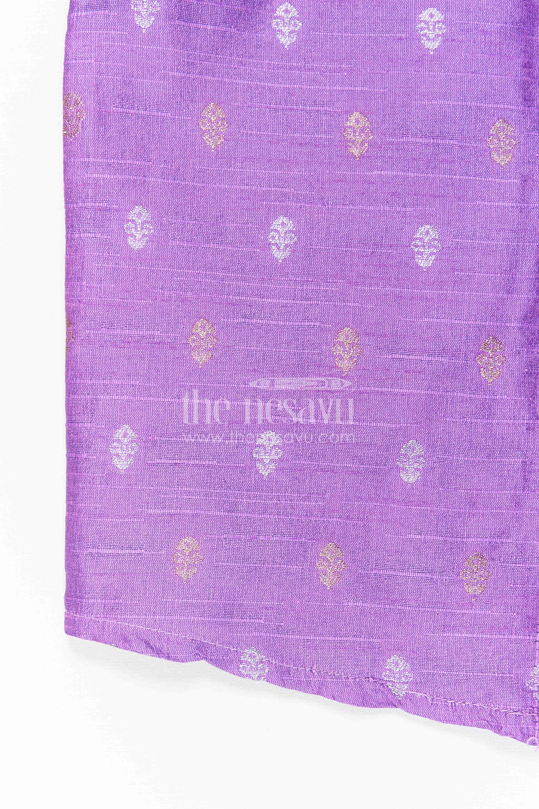 The Nesavu Boys Silk Shirt Boys Festive Silk Shirt for Cultural Events and Family Gatherings Nesavu Nesavu Boys Festive Raw Silk Shirt With Jacquard Butta Motifs For Cultural Celebrations