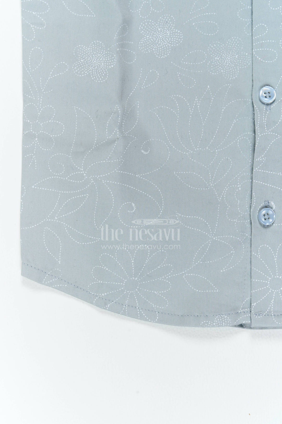 The Nesavu Boys Cotton Shirt Boys Floral Shirt for Birthday Outings Family Events and Weekend Dressing Nesavu Nesavu Boys Floral Shirt For Birthday Outings Family Events Weekends And Comfortable Smart Casual Wear