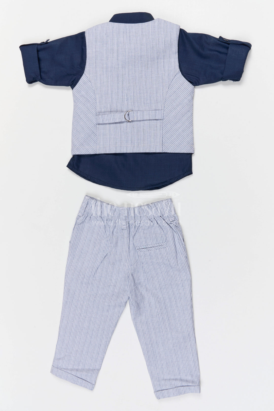 The Nesavu Boys Jacket Sets Boys Formal Jacket Set for Birthdays and Festive Occasions Nesavu Nesavu boys cotton embroidered jacket set for birthdays festive occasions and family celebrations