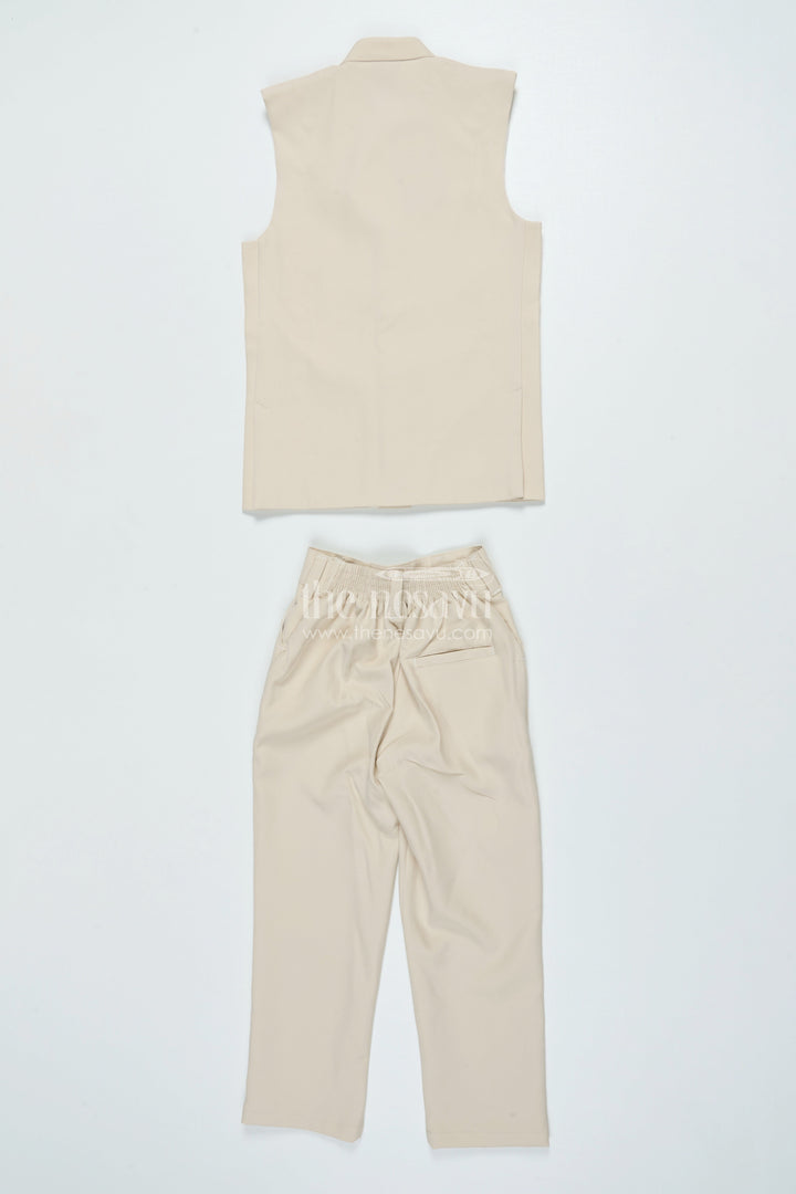 The Nesavu Boys Jacket Sets Boys formal Jacket Set for Weddings and Festive Occasions Nesavu Nesavu boys blazer jacket set terry rayon weddings formal festive wear