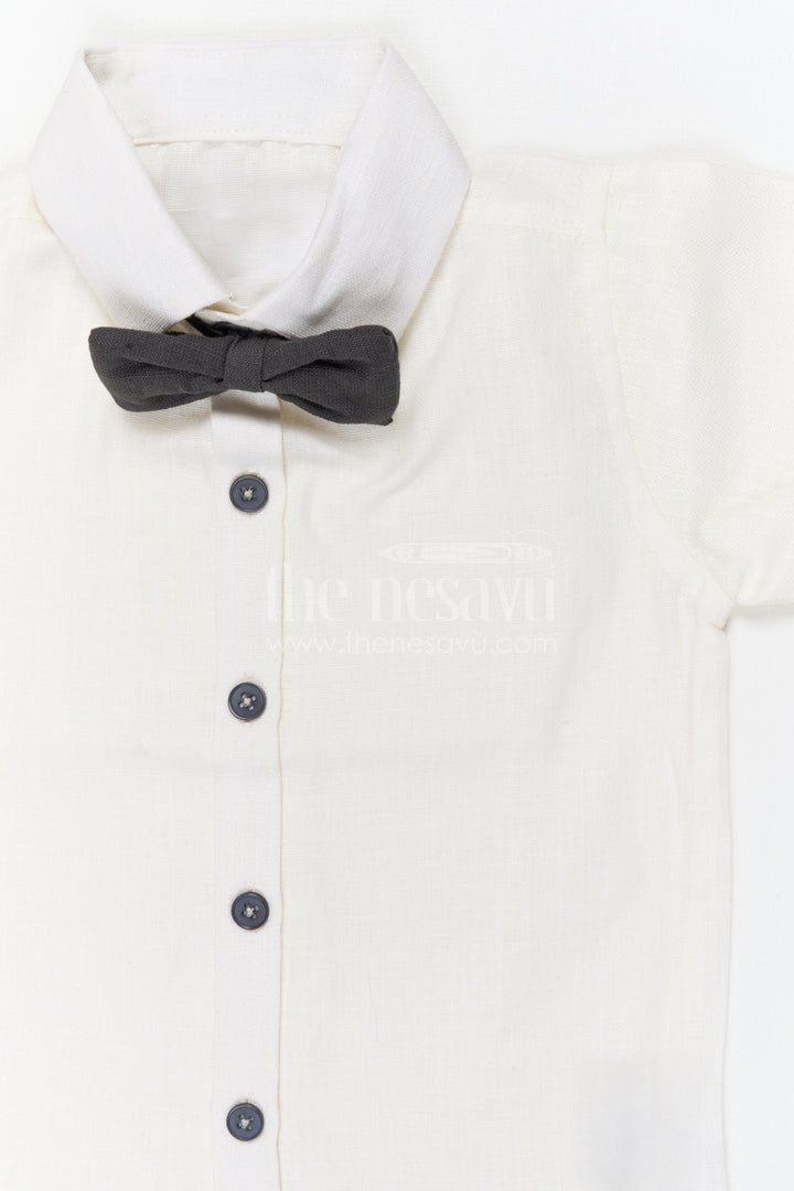 The Nesavu Boys Jacket Sets Boys Formal Jacket Set for Weddings and Special Occasions Nesavu Nesavu boys cotton formal jacket set for weddings birthdays and special celebrations