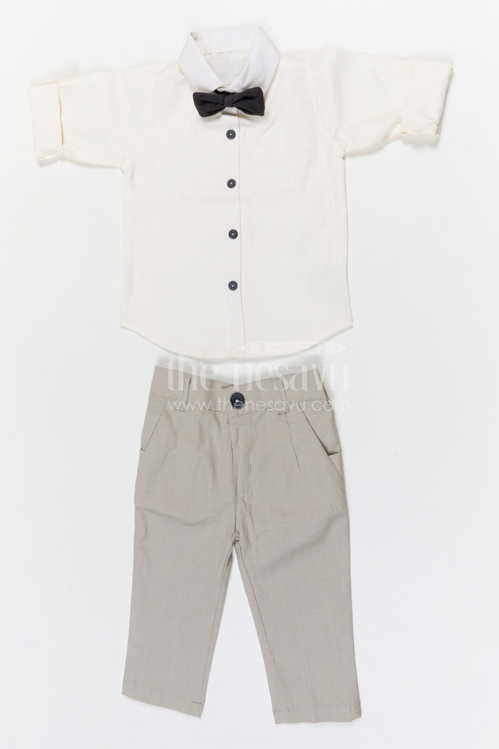 The Nesavu Boys Jacket Sets Boys Formal Jacket Set for Weddings and Special Occasions Nesavu Nesavu boys cotton formal jacket set for weddings birthdays and special celebrations