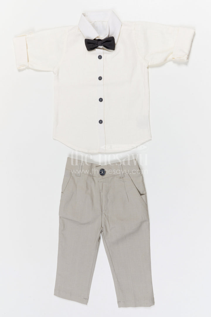 The Nesavu Boys Jacket Sets Boys Formal Jacket Set for Weddings and Special Occasions Nesavu Nesavu boys cotton formal jacket set for weddings birthdays and special celebrations