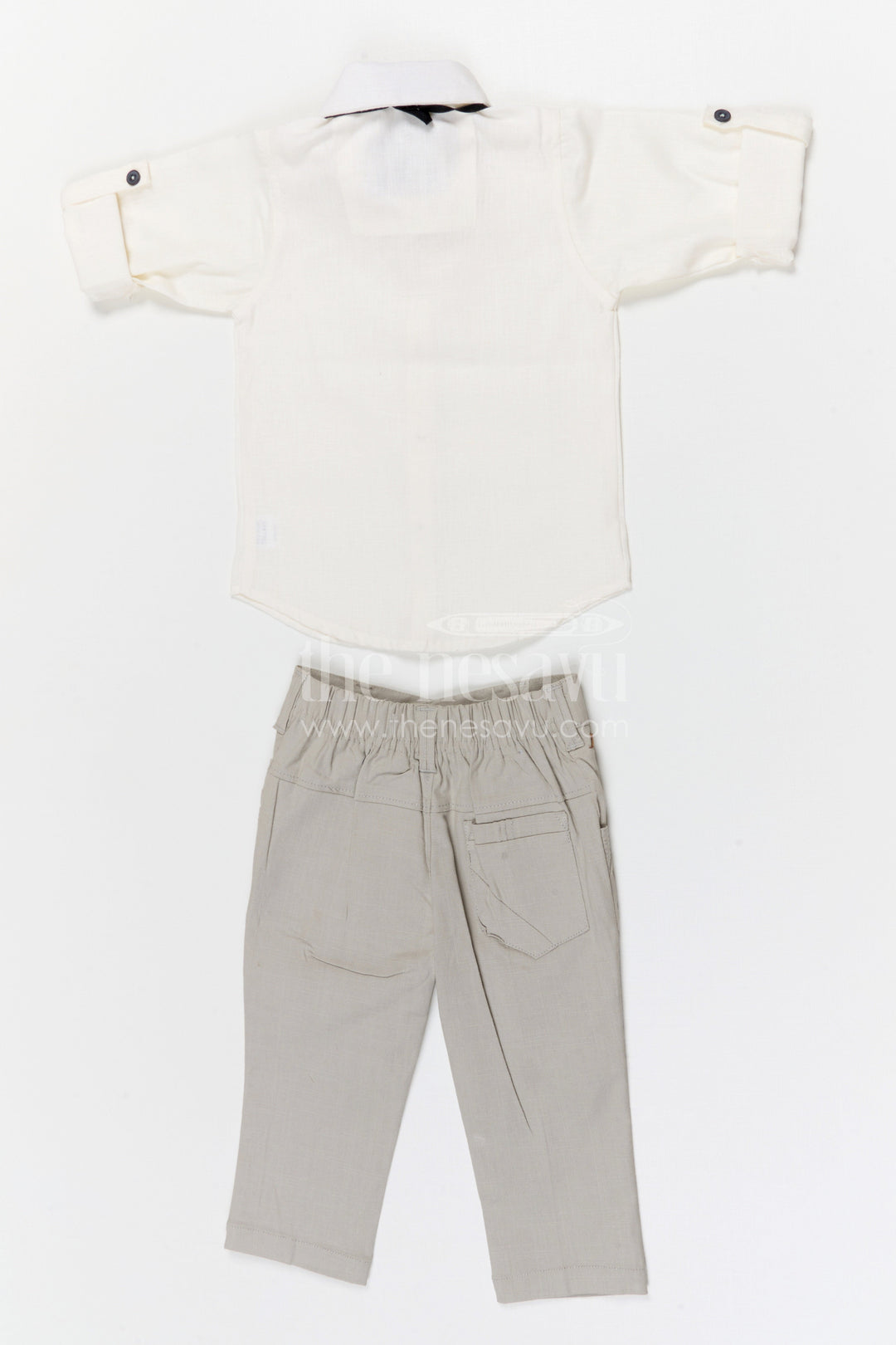 The Nesavu Boys Jacket Sets Boys Formal Jacket Set for Weddings and Special Occasions Nesavu Nesavu boys cotton formal jacket set for weddings birthdays and special celebrations