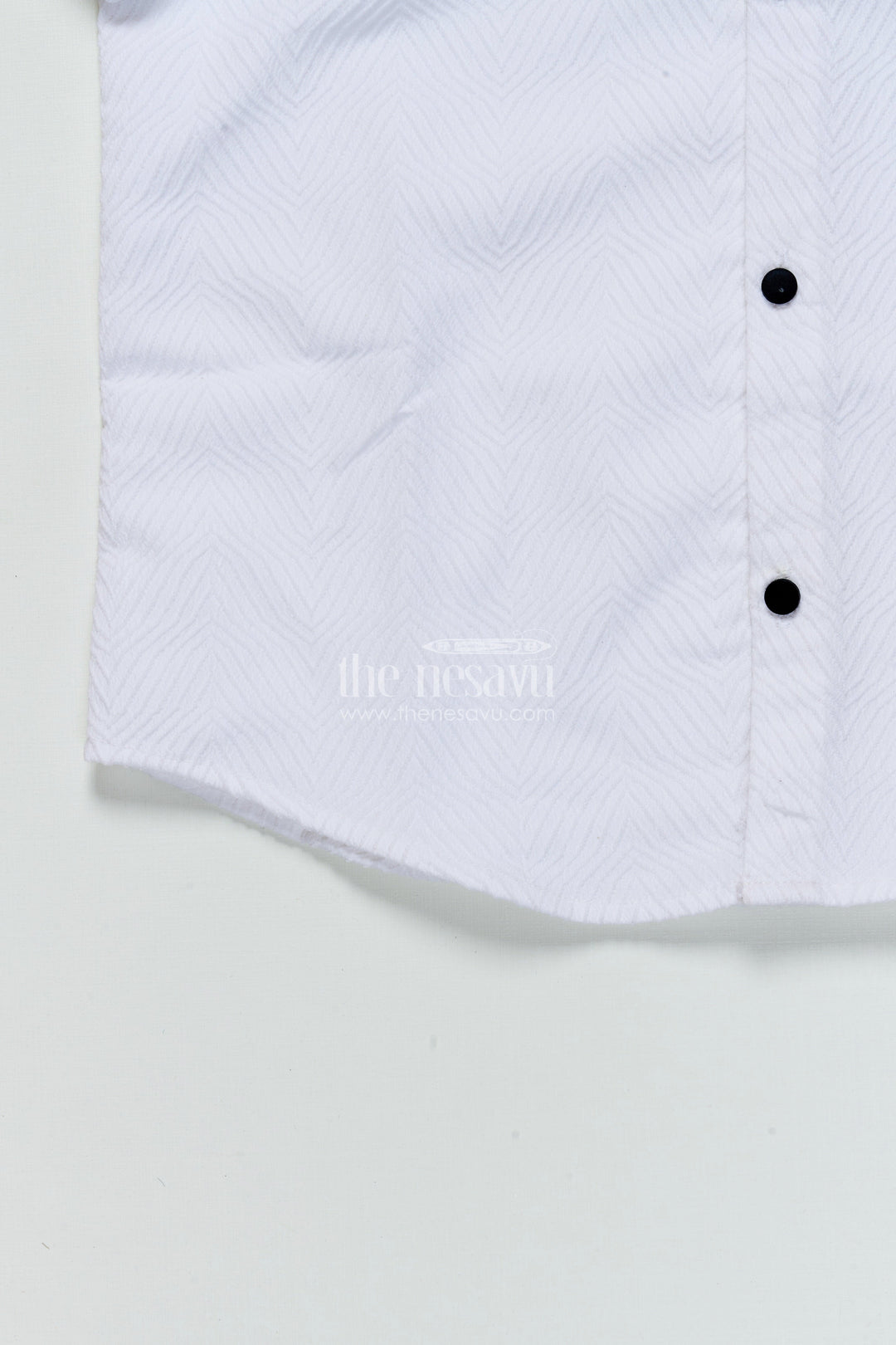 The Nesavu Boys Cotton Shirt Boys Full Sleeve Shirt for Festive Events and Family Outings Nesavu Nesavu boys full sleeve shirt designer embroidery festive occasions family events